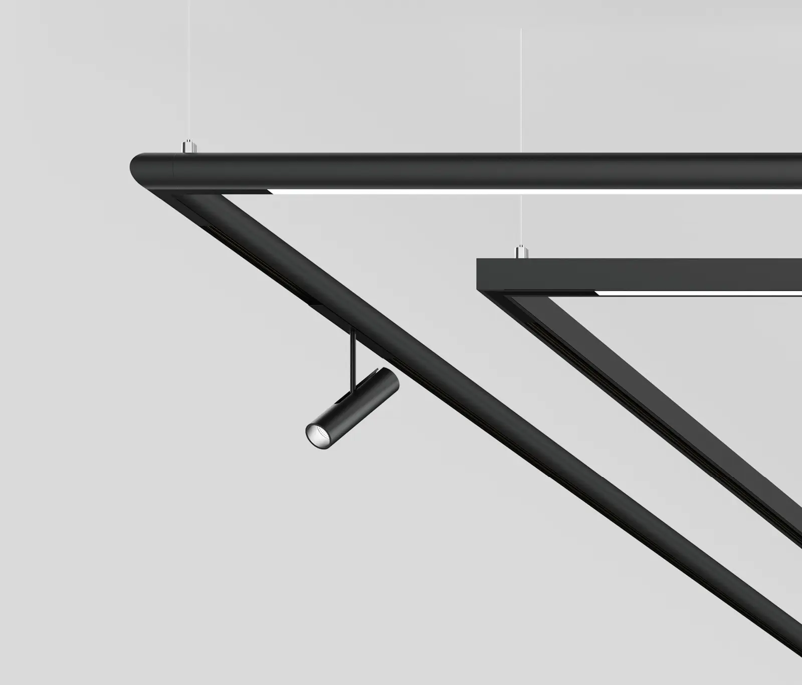 XAL - MOVE IT 10 square/round suspended system