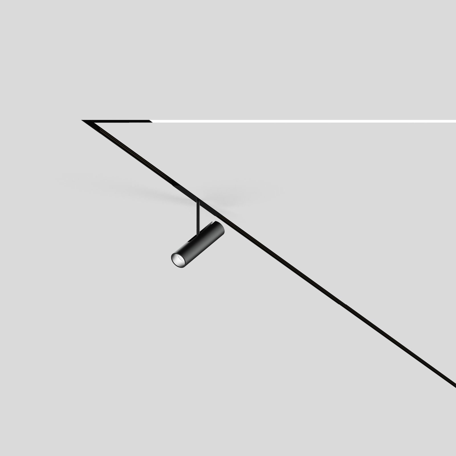 Display product MOVE IT 10 trimless system from manufacturer XAL