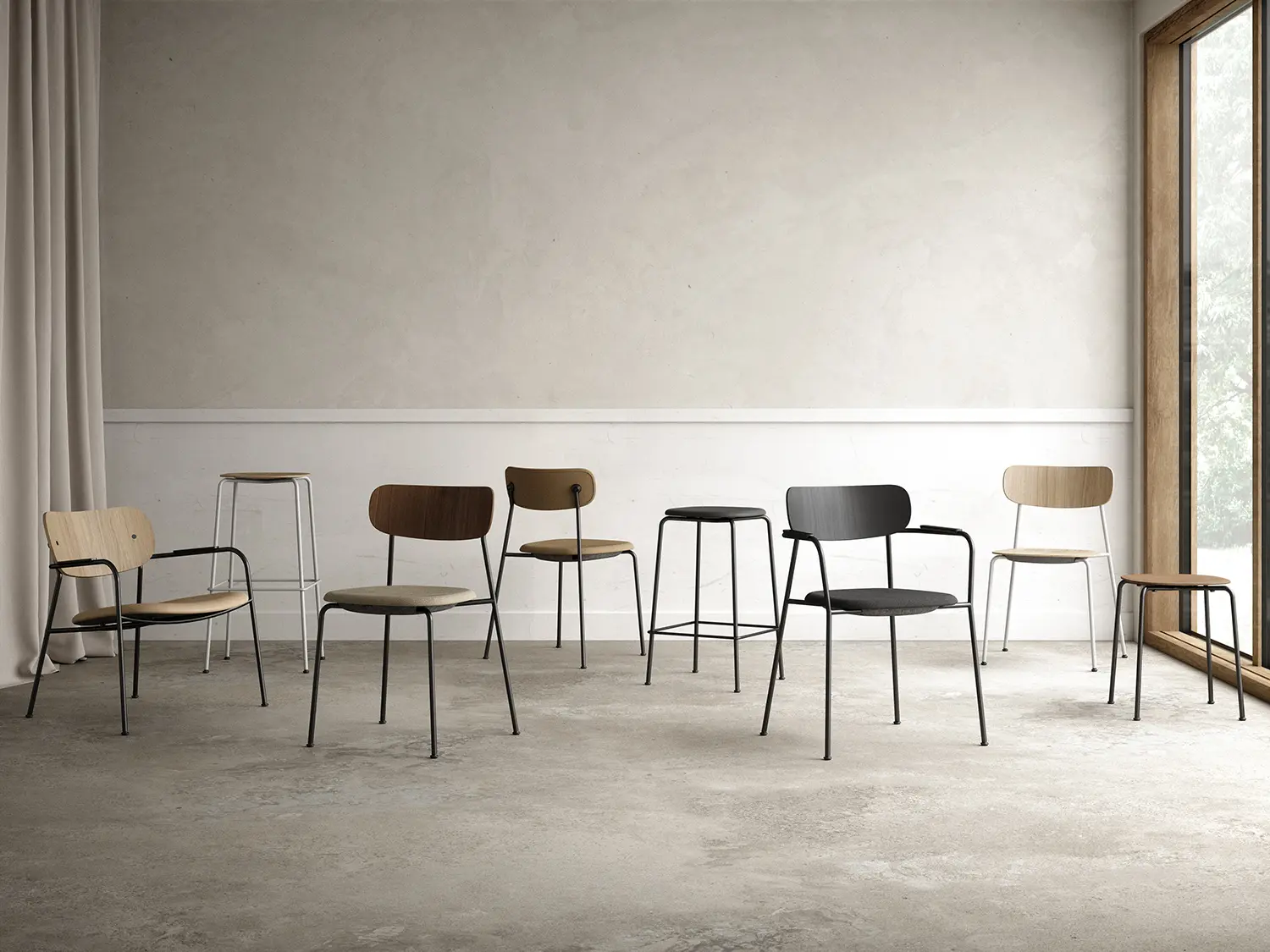 Randers+Radius - Scope armchair