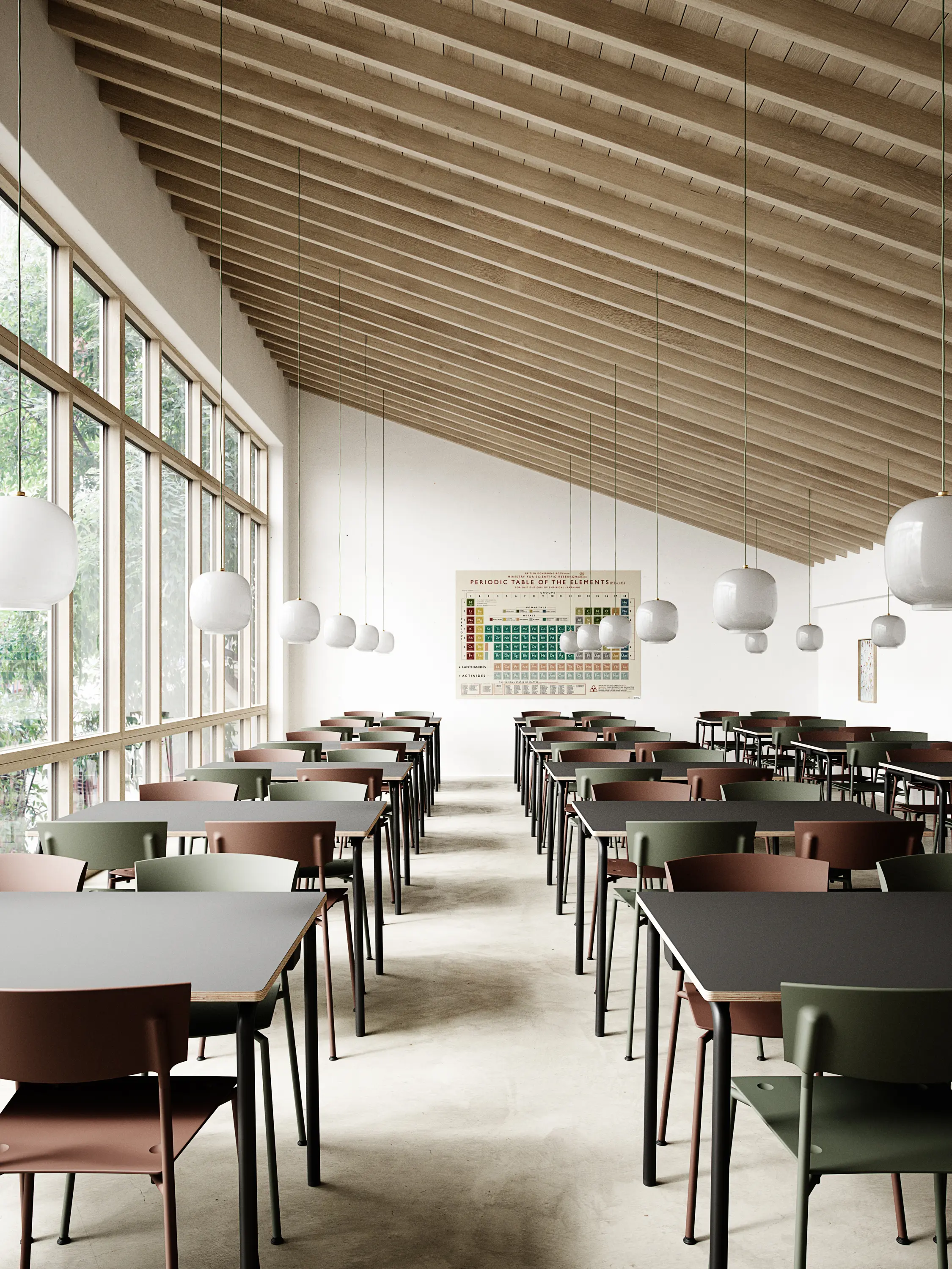 Randers+Radius - Pure chair