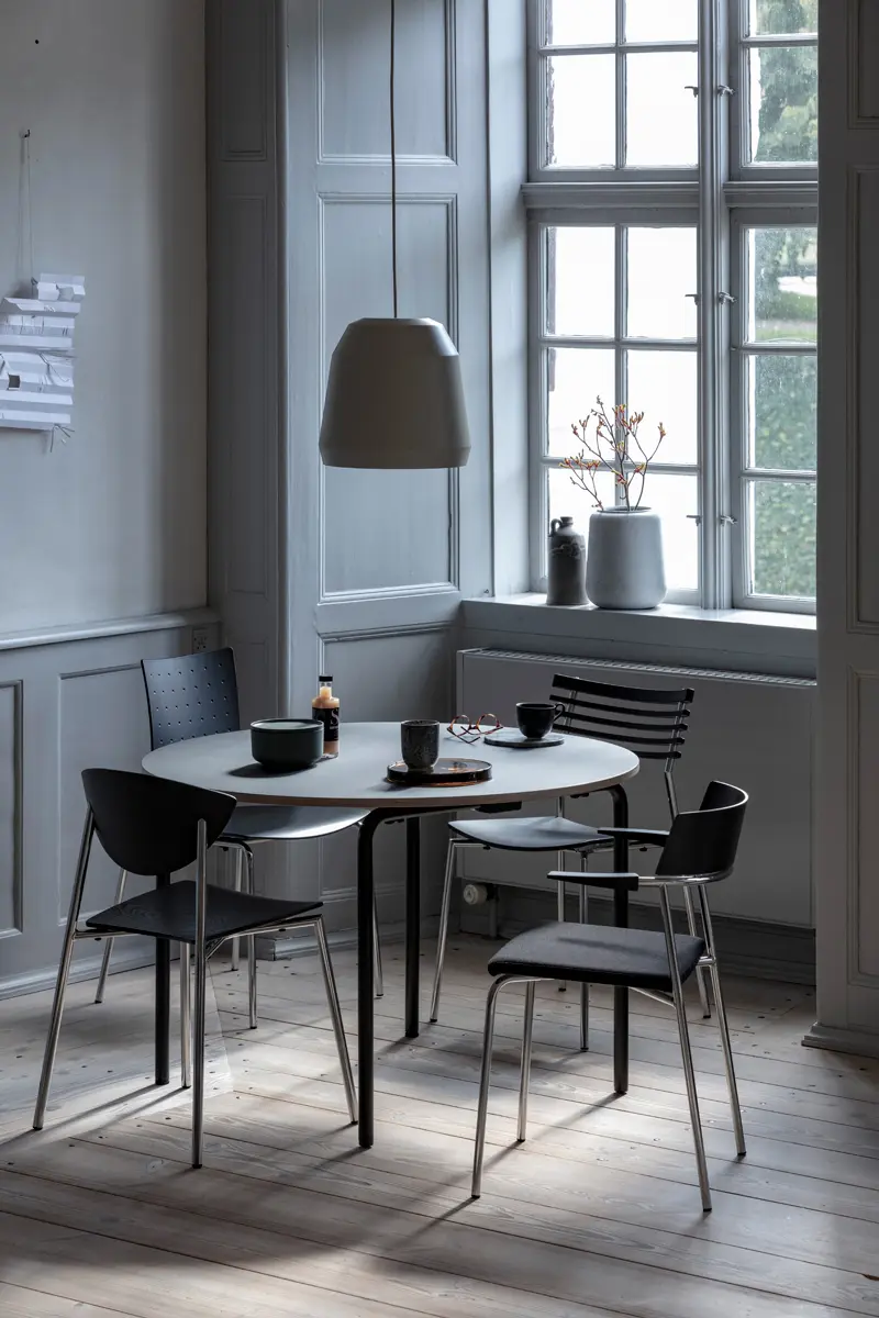 Randers+Radius - Rail bar stool