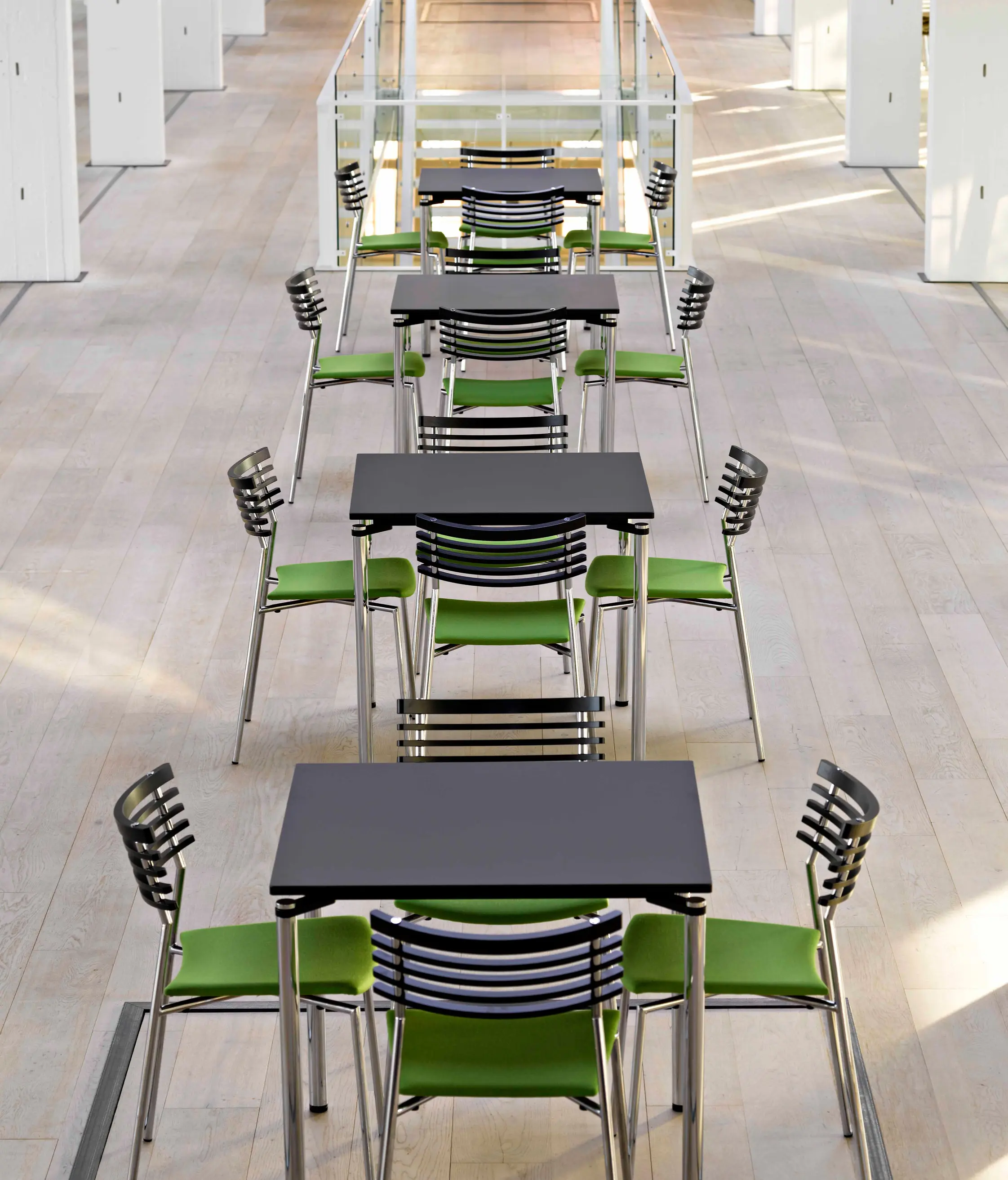 Randers+Radius - Rail bar stool
