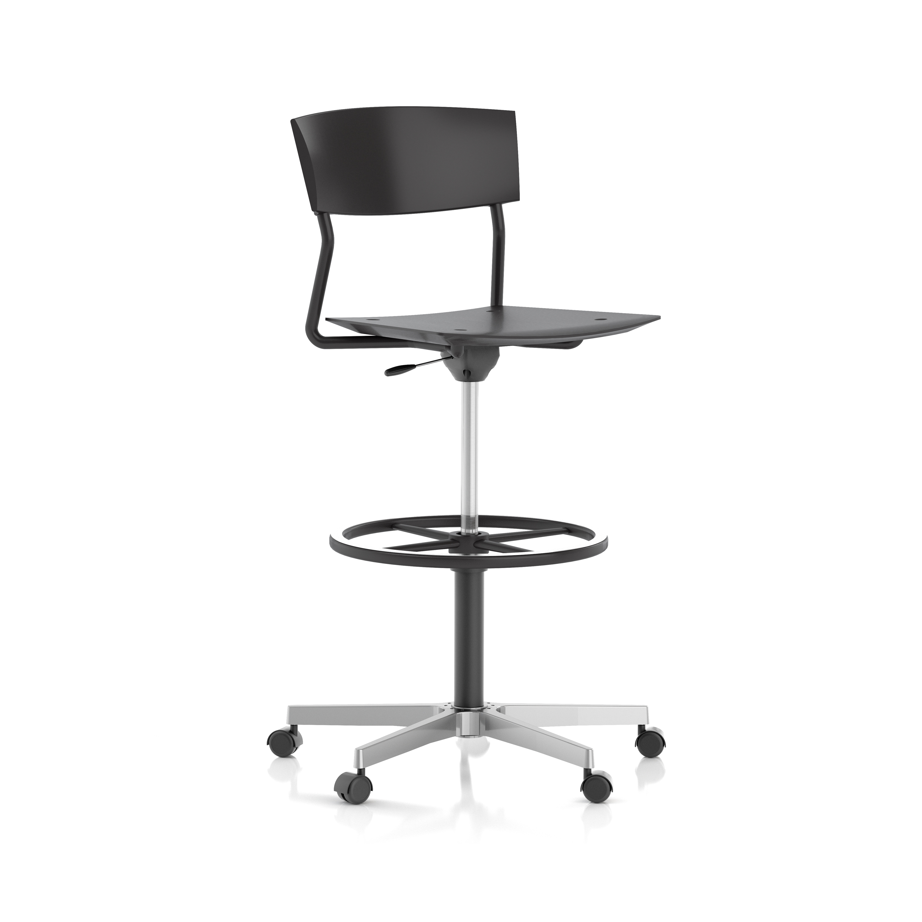 Display product Pure X High with footrest from manufacturer Randers+Radius