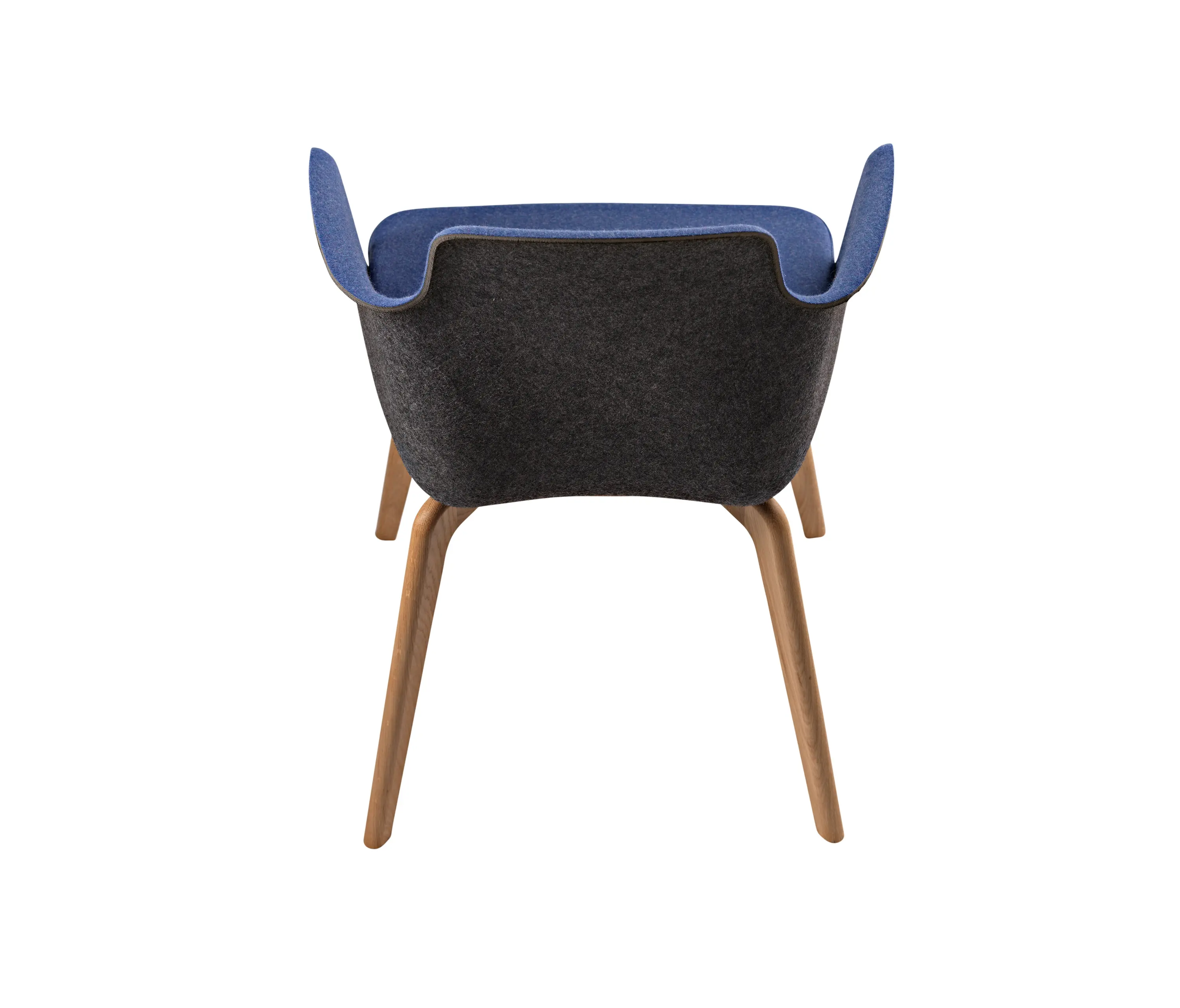 Randers+Radius - Tono Wood - inner back upholstered