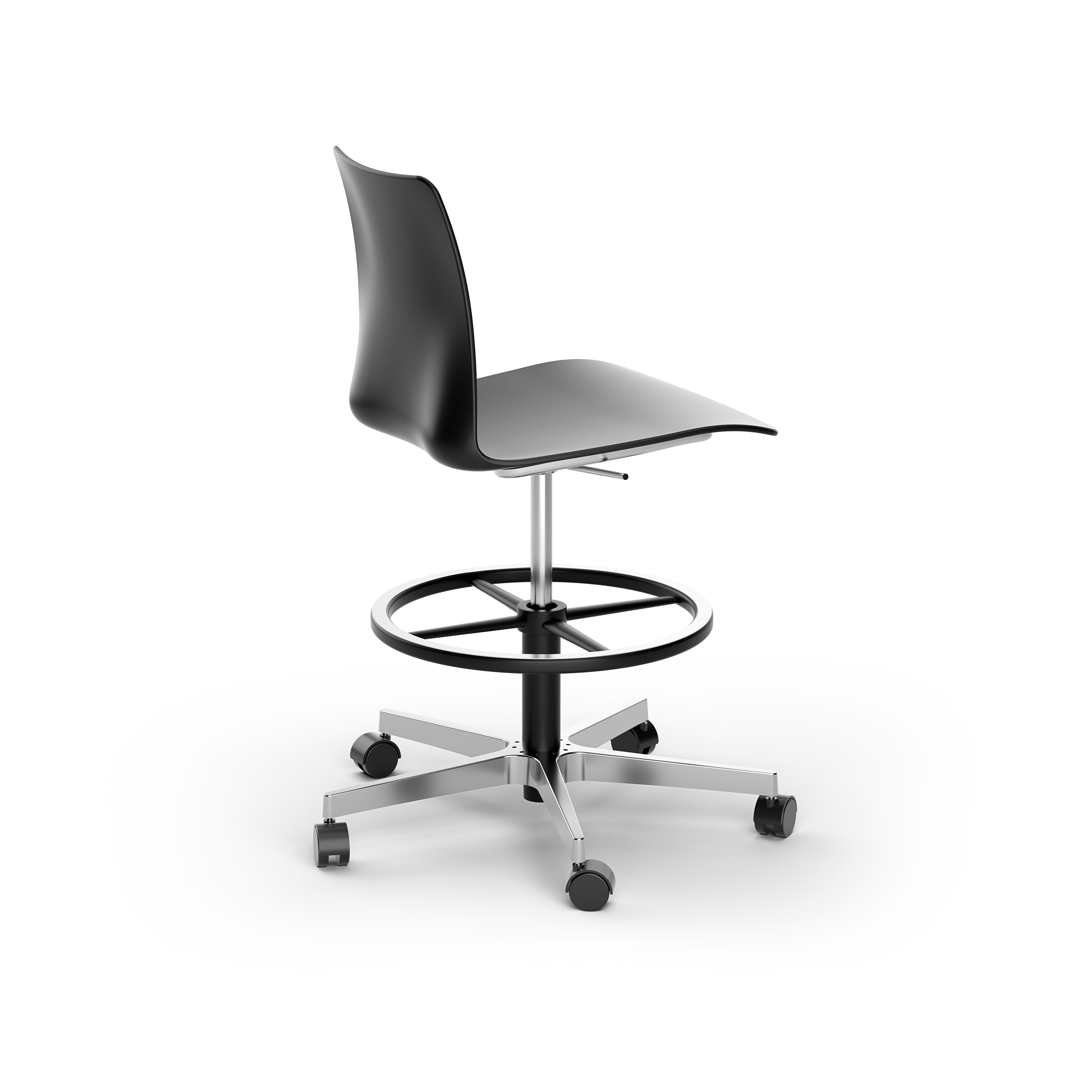 Display product Mood Learn with footrest from manufacturer Randers+Radius