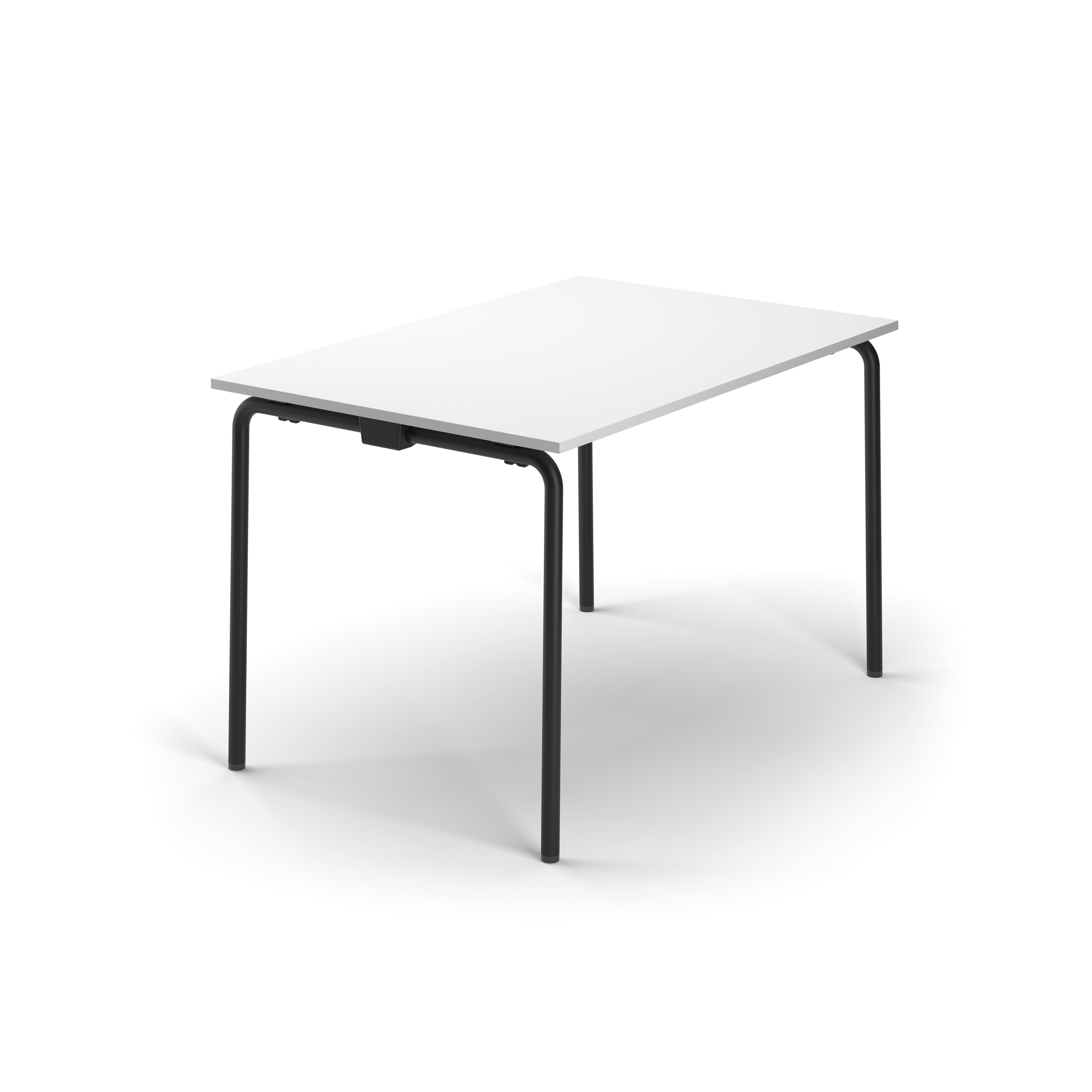 Tube Fold - folding table - round corner