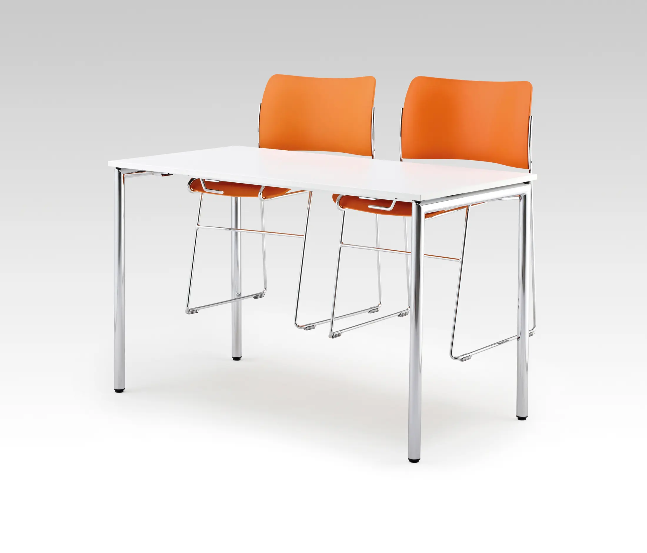 HOWE - Usu table with chair hanger