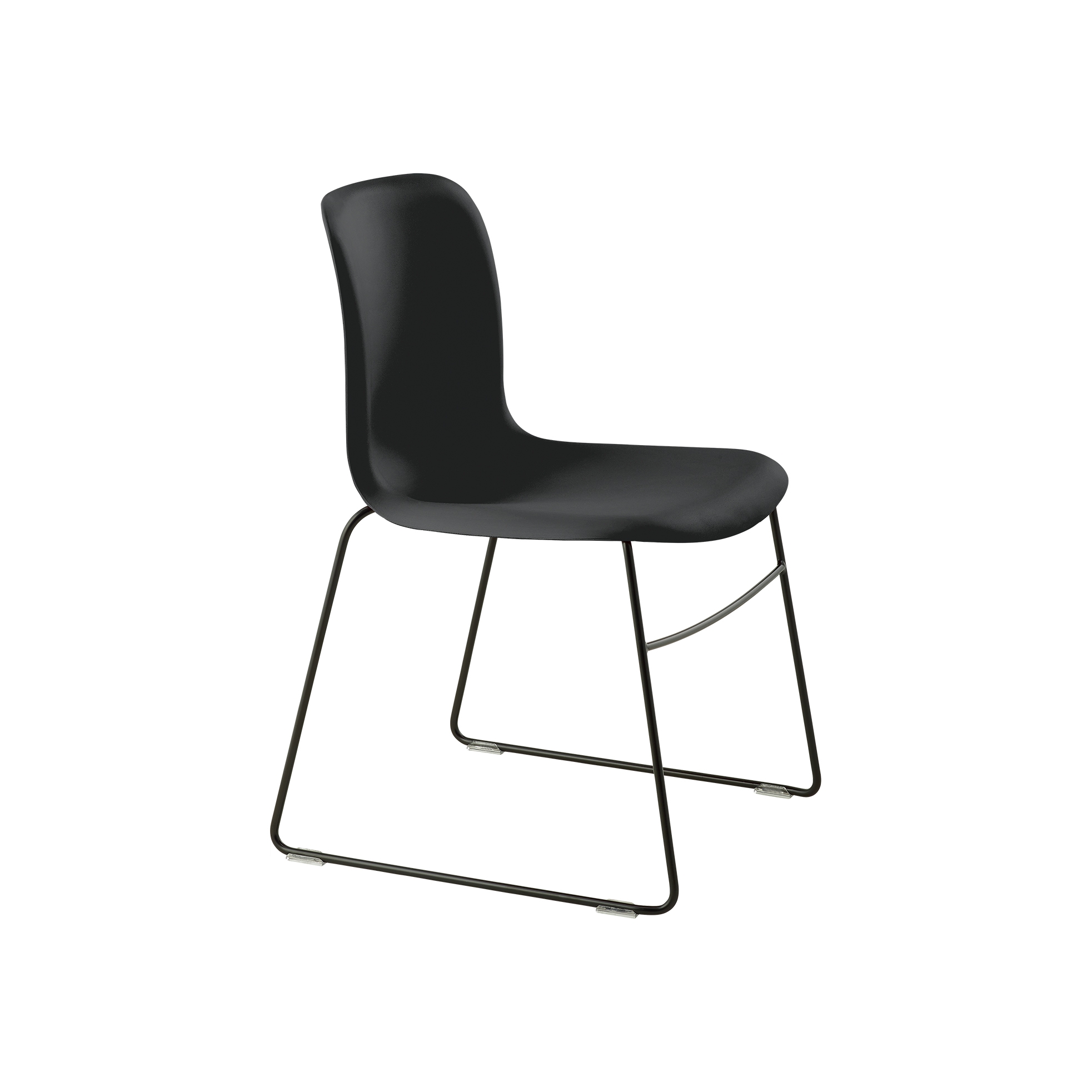 SixE SLED SIDE CHAIR