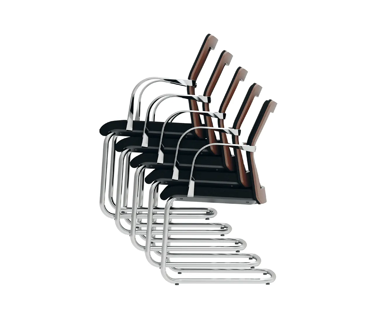HOWE - MN1 CANTILEVER ARMCHAIR