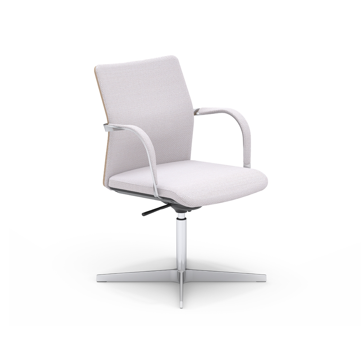 MN1 X-BASE ARMCHAIR