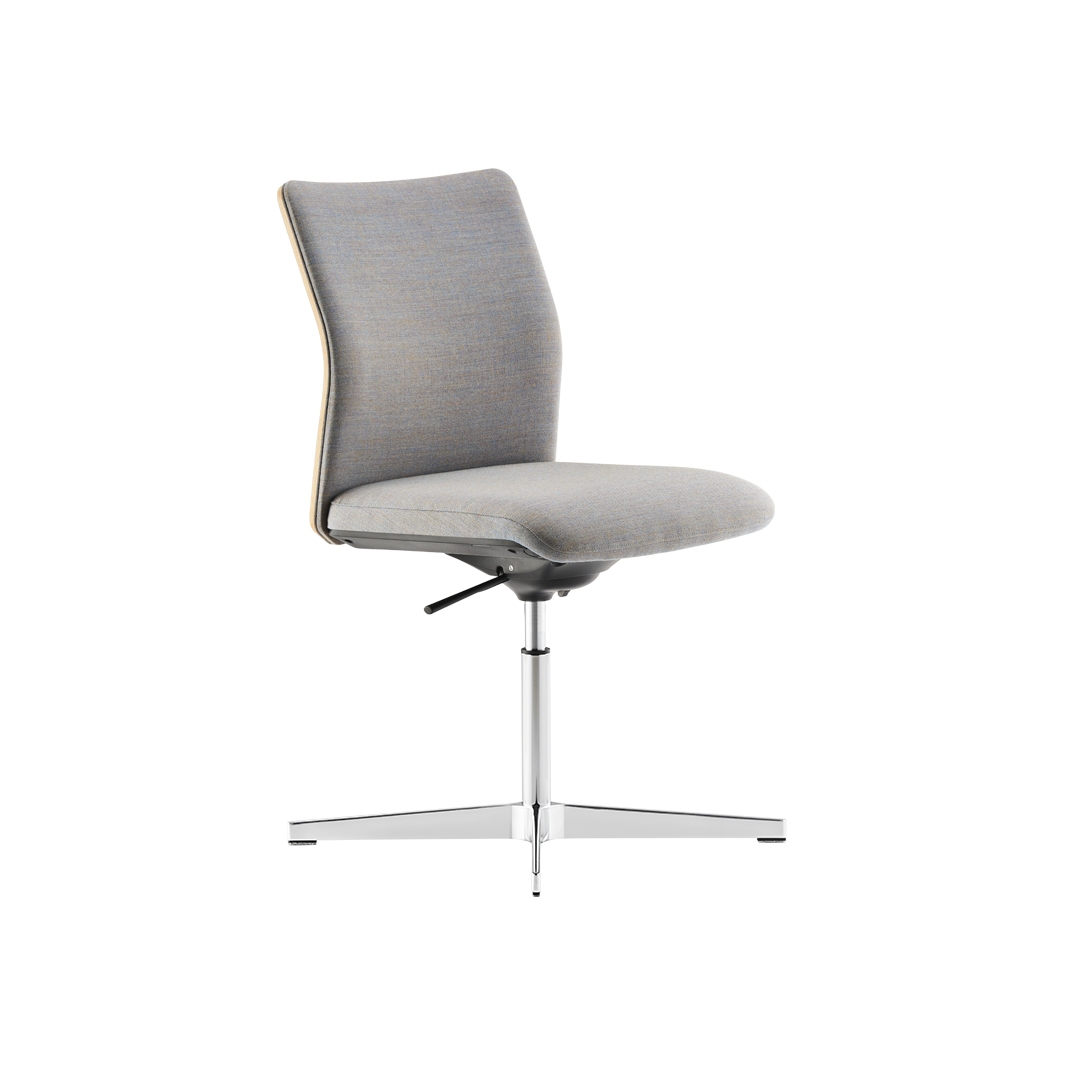 Display product MN1 X-BASE SIDE CHAIR from manufacturer HOWE