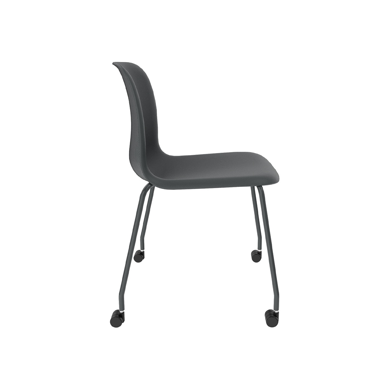 Vertoon produk SixE 4-LEG CASTORS SIDE CHAIR van vervaardiger HOWE