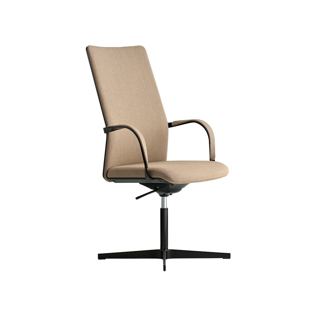 MN1 X-BASE ARMCHAIR