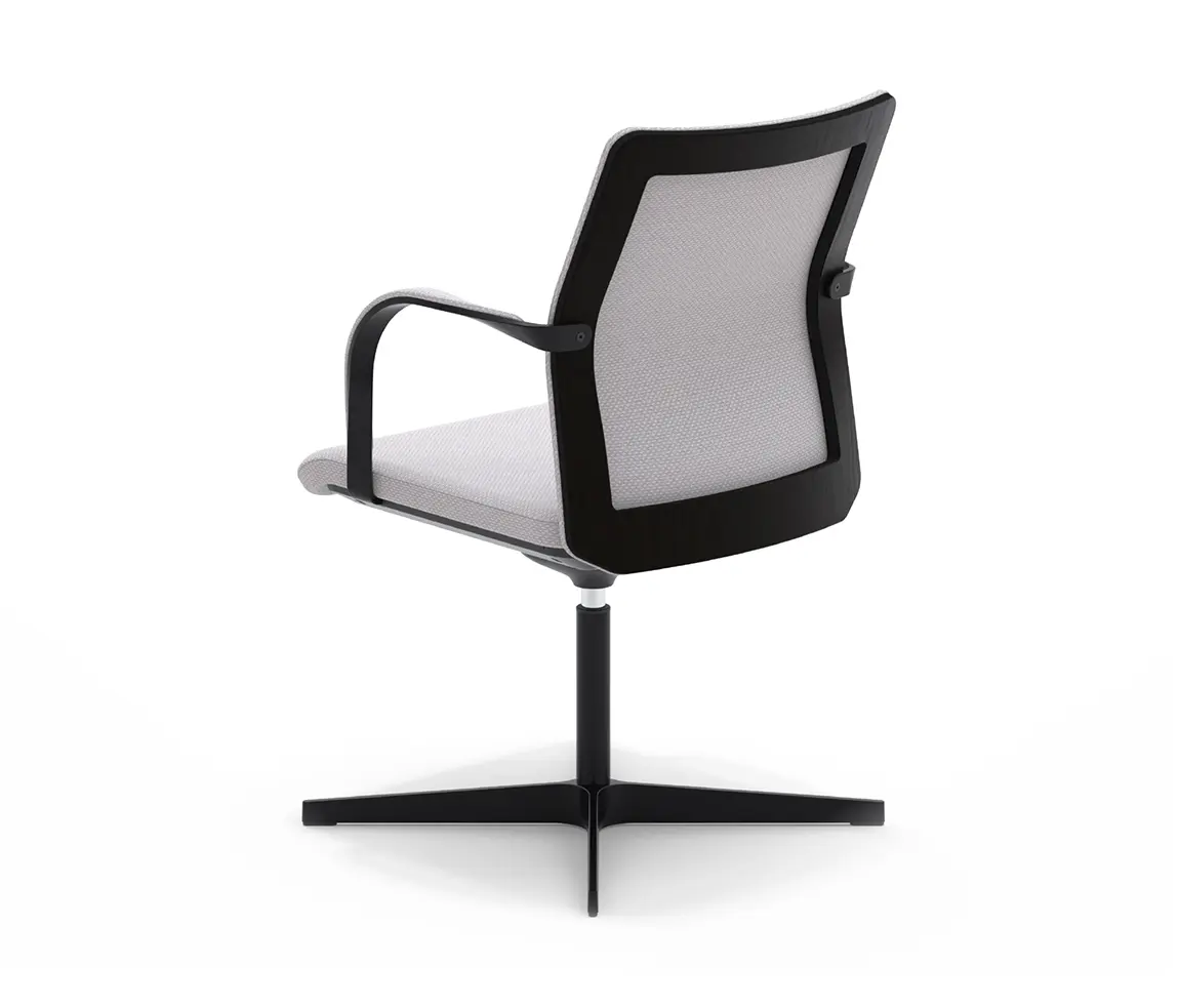 HOWE - MN1 X-BASE ARMCHAIR