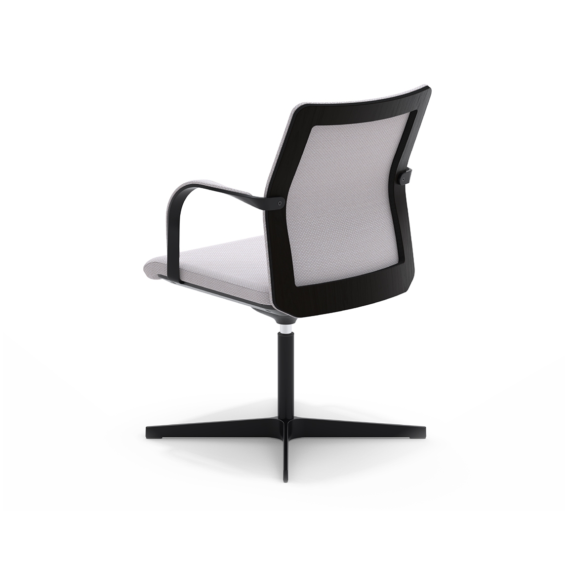 MN1 X-BASE ARMCHAIR