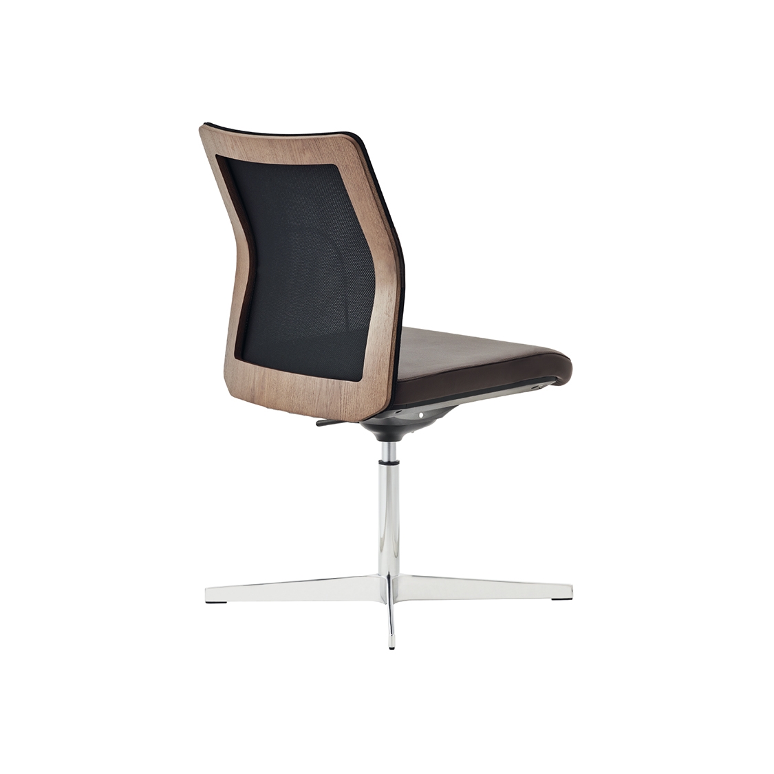 Vertoon produk MN1 X-BASE SIDE CHAIR van vervaardiger HOWE