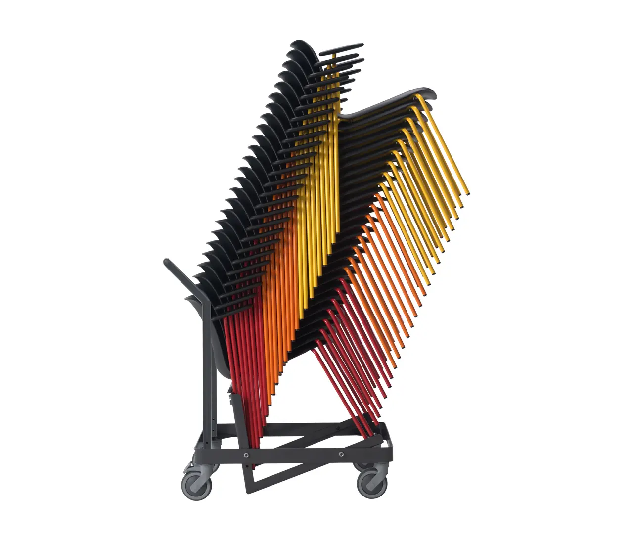 HOWE - SixE 4-LEG ARMCHAIR