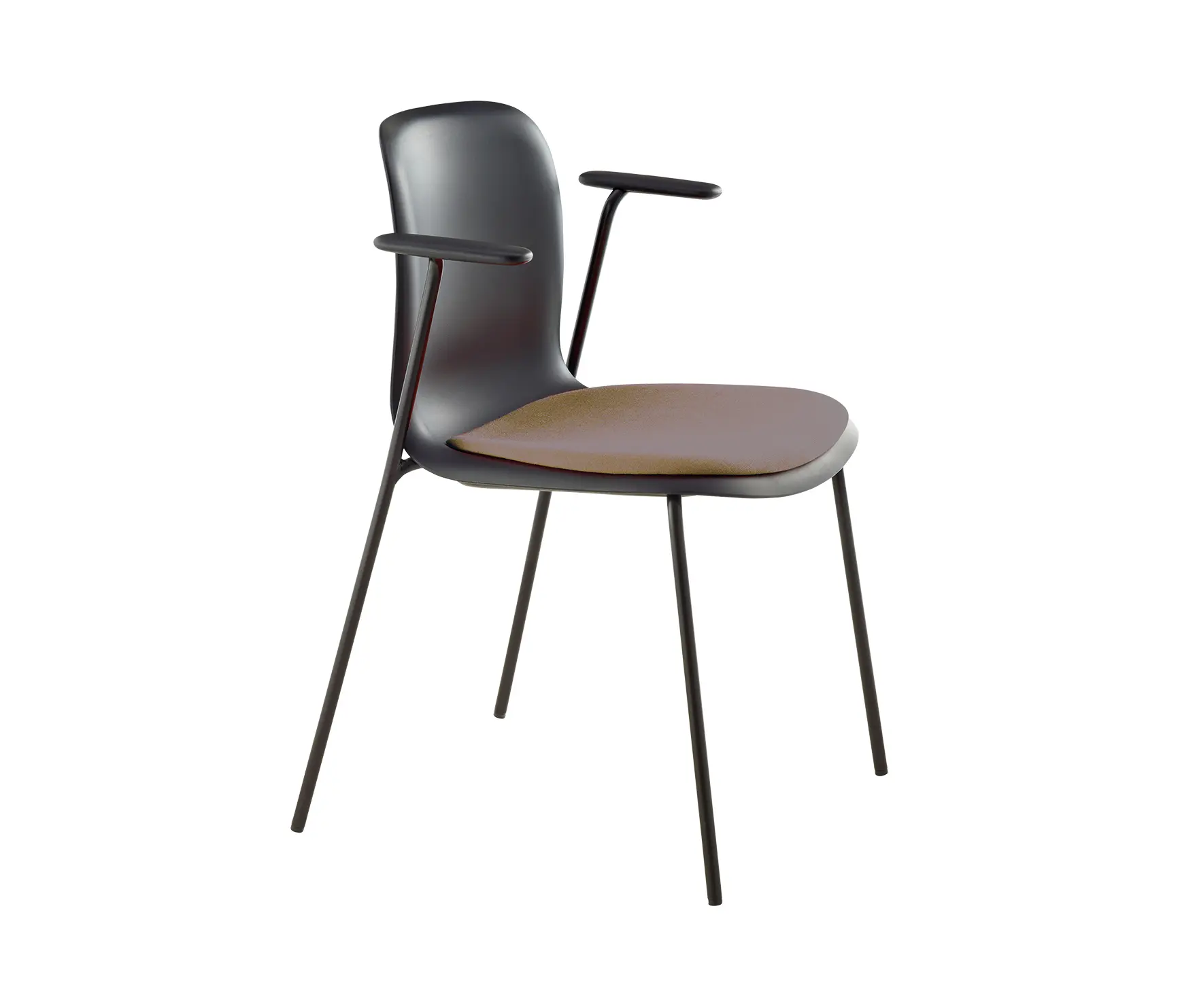 HOWE - SixE 4-LEG ARMCHAIR