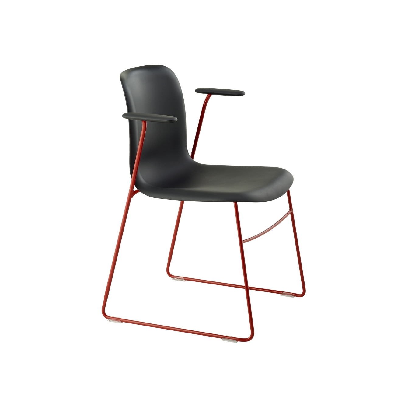 Vertoon produk SixE SLED ARMCHAIR van vervaardiger HOWE