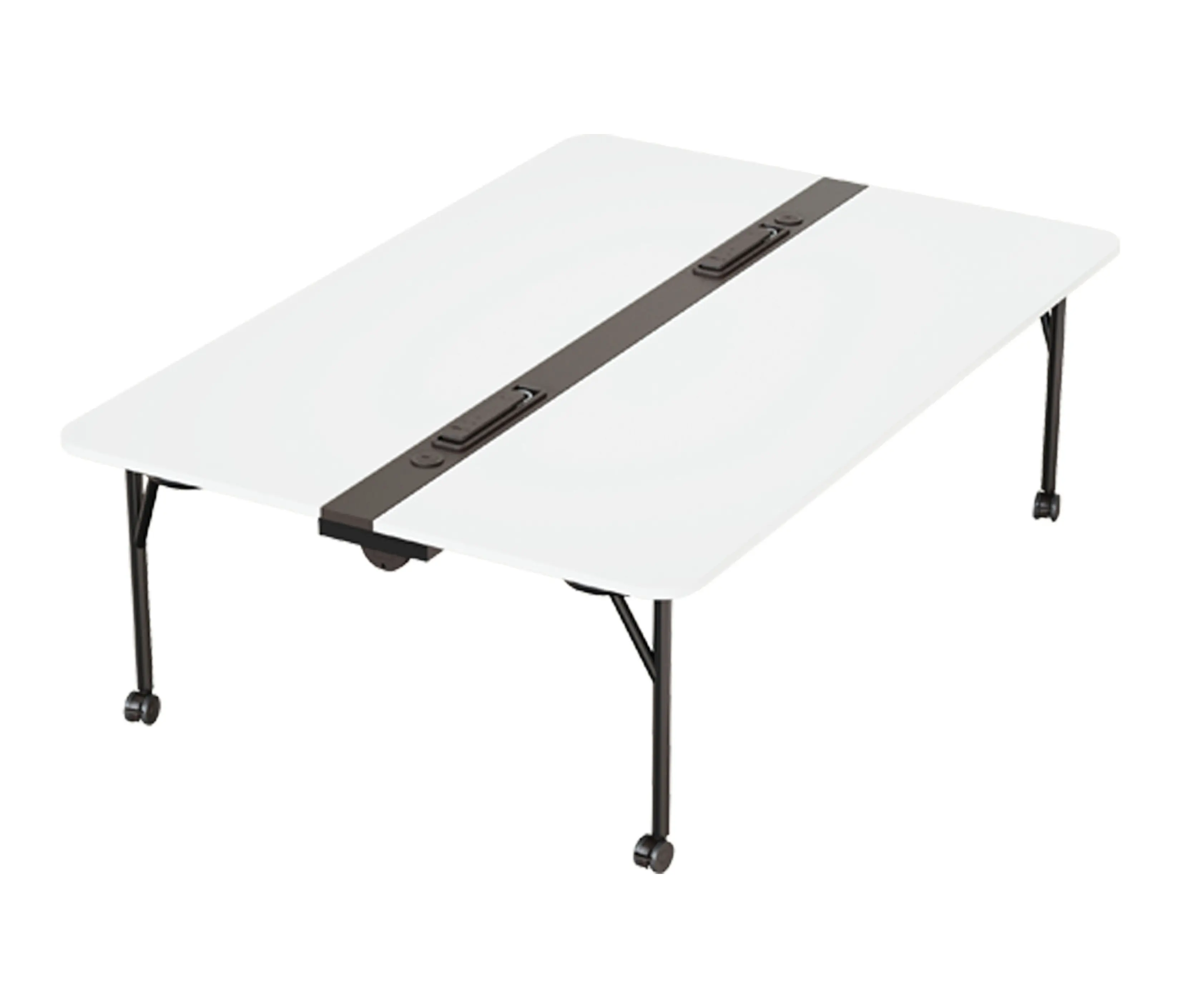 HOWE - DOUBLE FOLDING WORKBENCH WITH ELECTRIFICATION