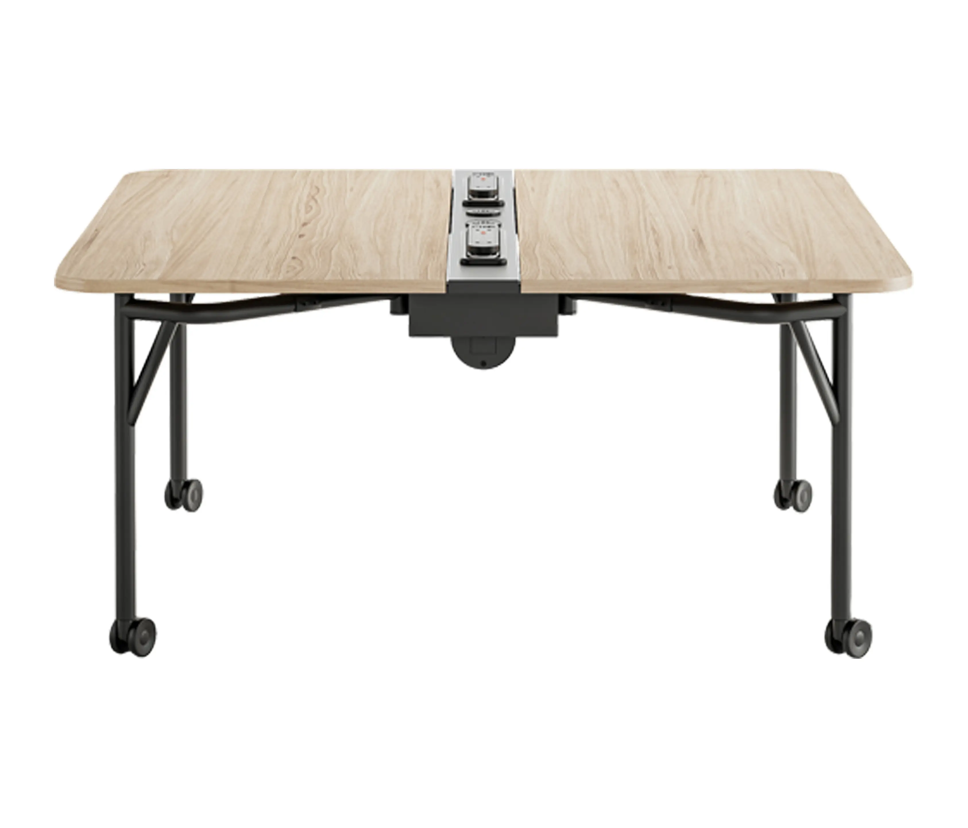 HOWE - DOUBLE FOLDING WORKBENCH WITH ELECTRIFICATION