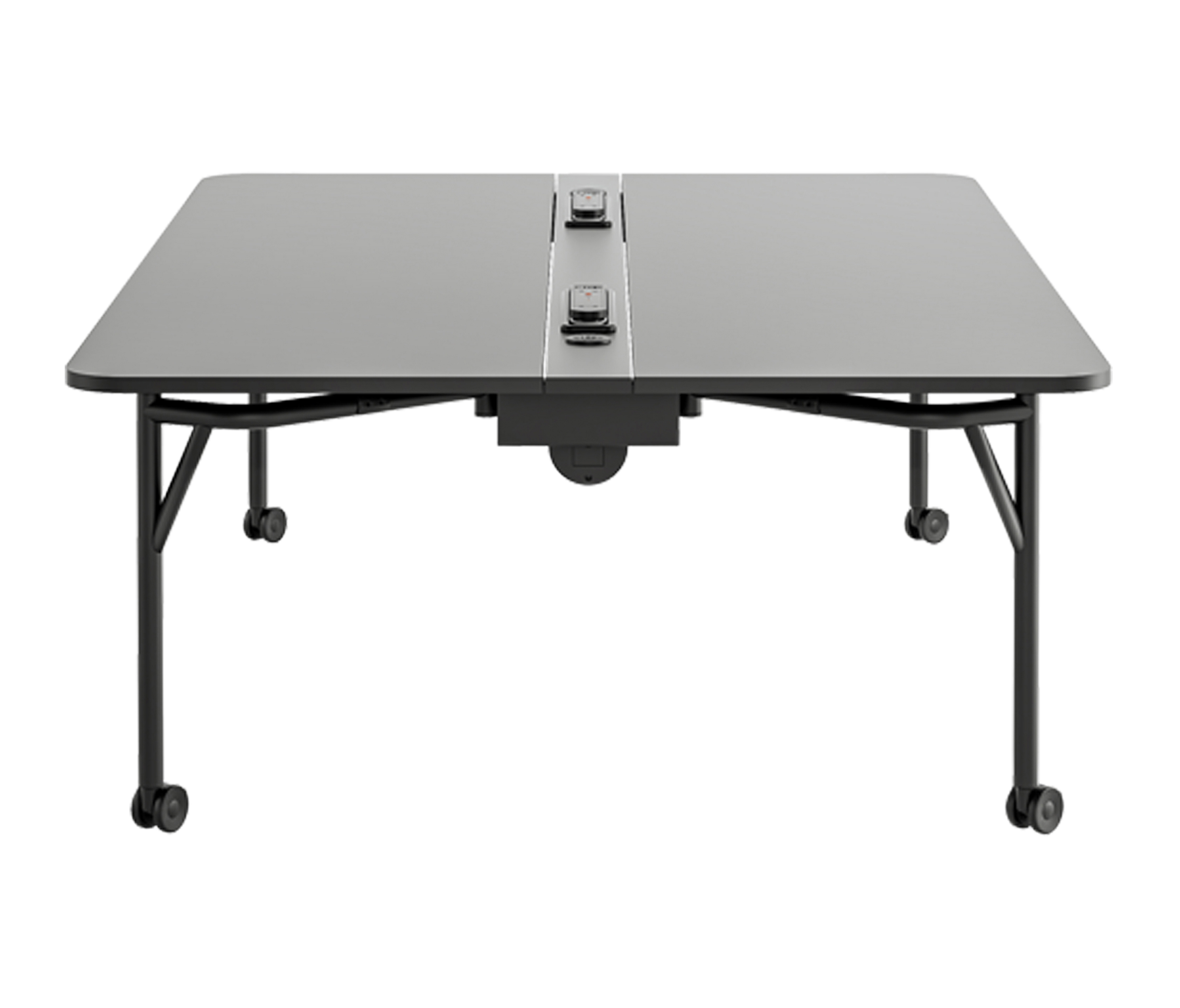 Display product DOUBLE FOLDING WORKBENCH WITH ELECTRIFICATION from manufacturer HOWE