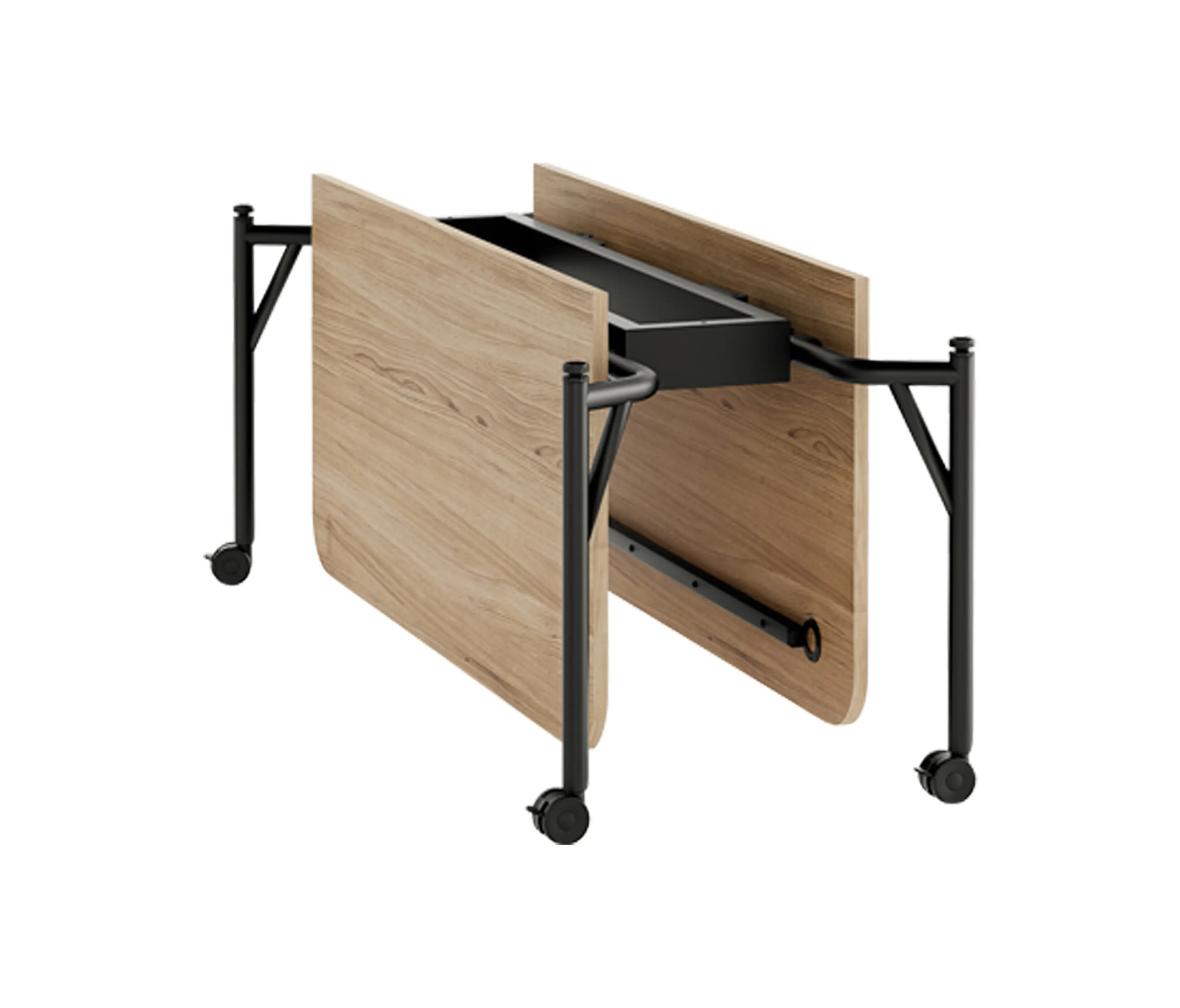 HOWE - DOUBLE FOLDING WORKBENCH WITHOUT ELECTRIFICATION