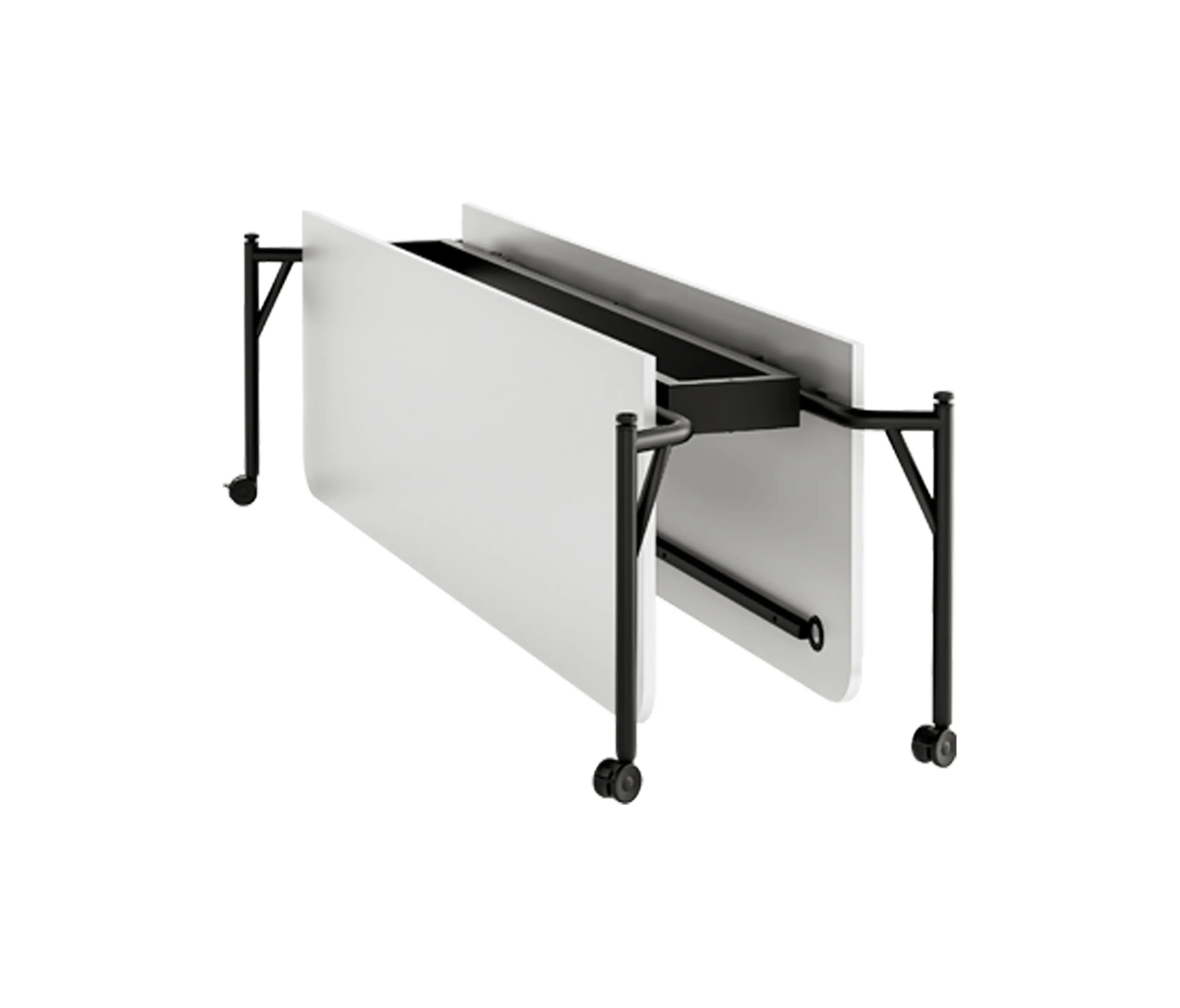 HOWE - DOUBLE FOLDING WORKBENCH WITHOUT ELECTRIFICATION