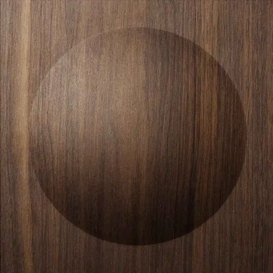 Brainwood - Pop walnut