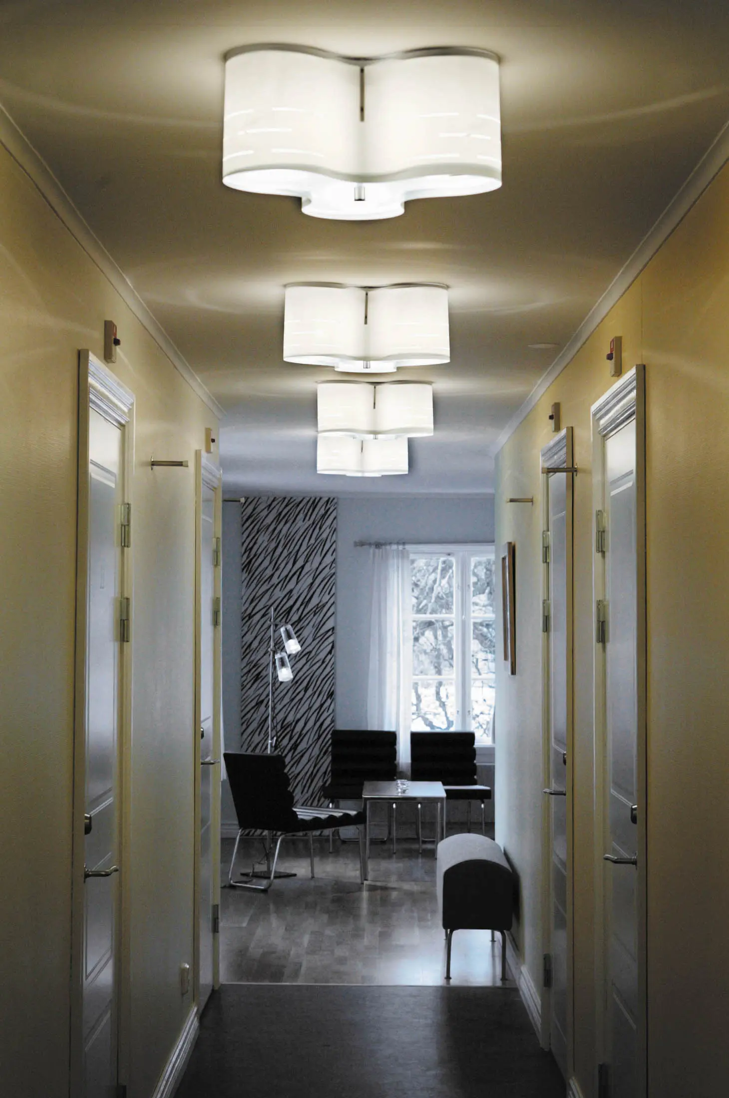 Bsweden - Clover 12C Ceiling light white