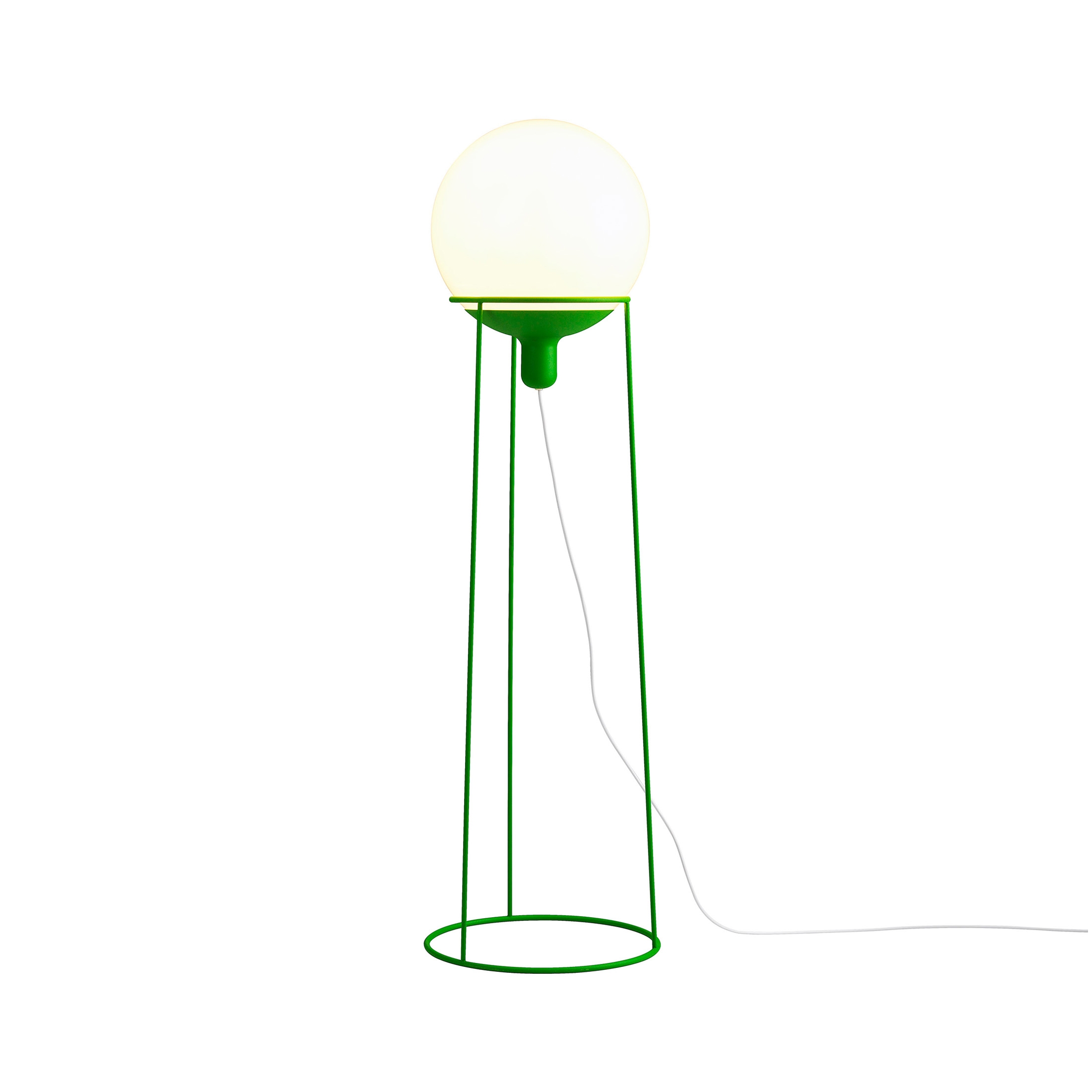 Dolly 36 floor lamp green