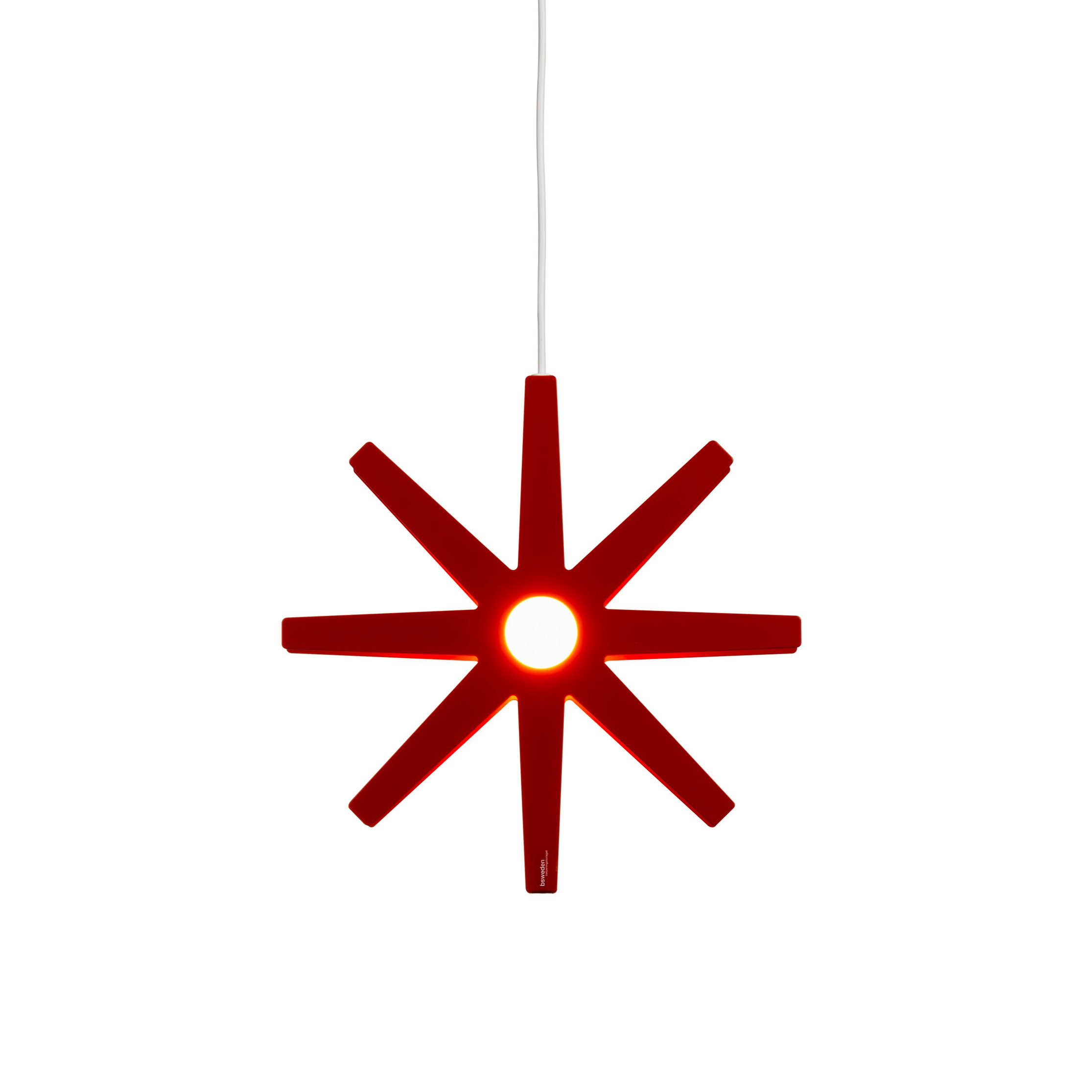 Fling 33 pendant small red
