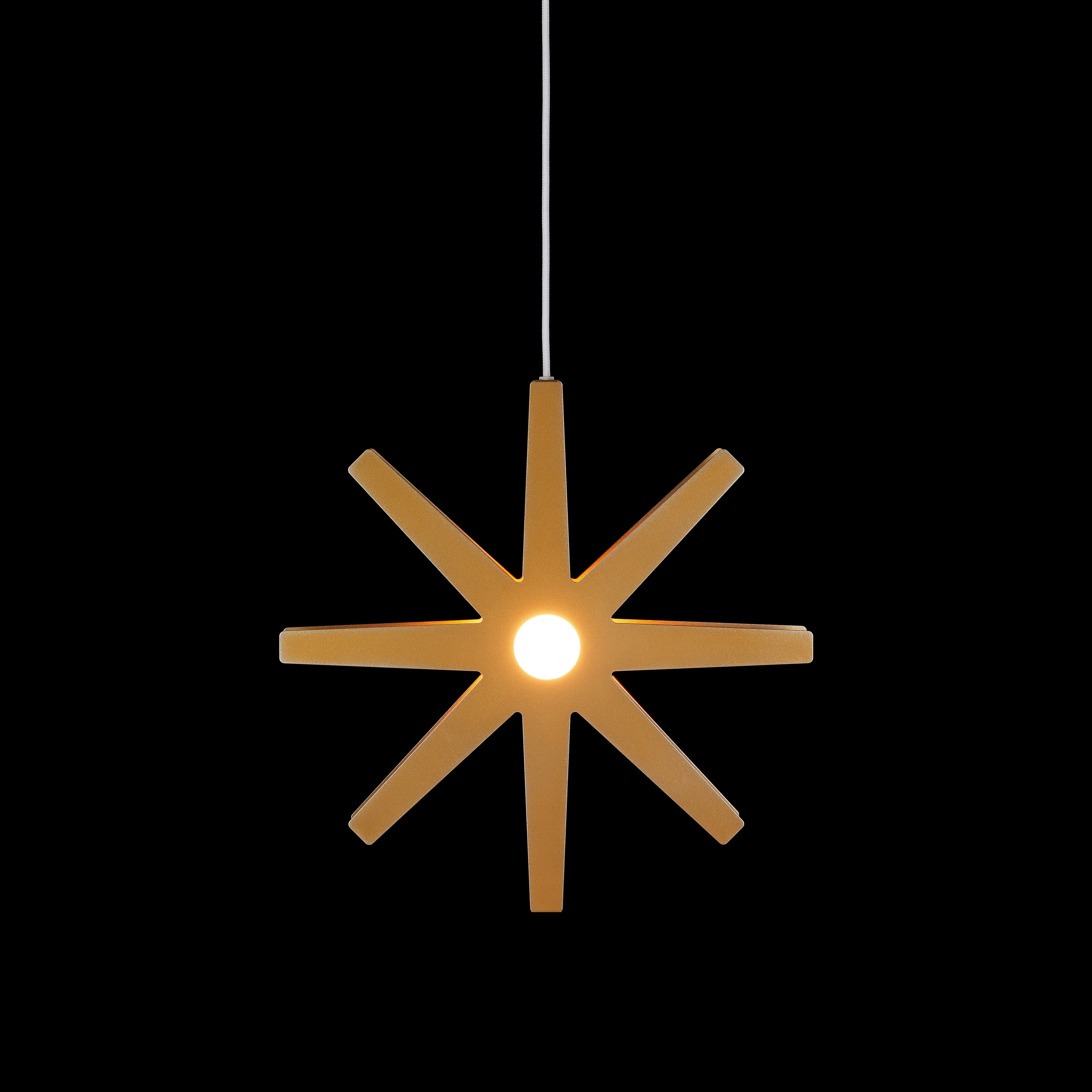 Fling 33 pendant small gold