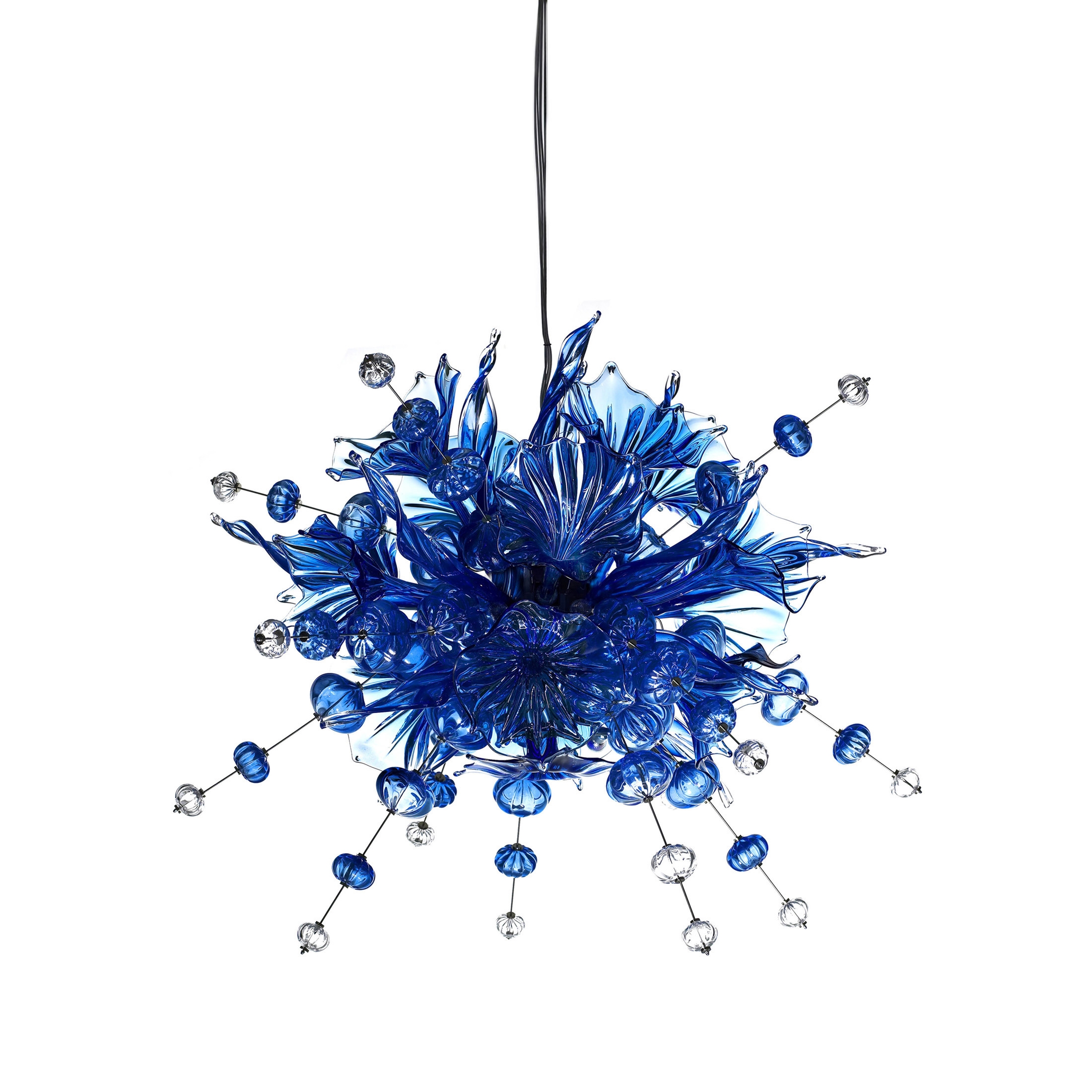 Produkt Kumulus 120 Chandelier blue des Herstellers Bsweden anzeigen