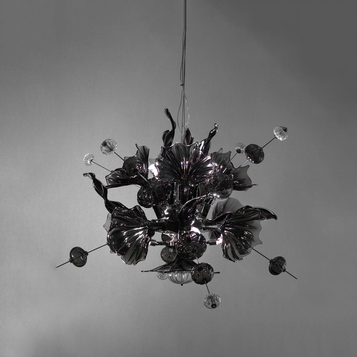 Kumulus 95 Chandelier black