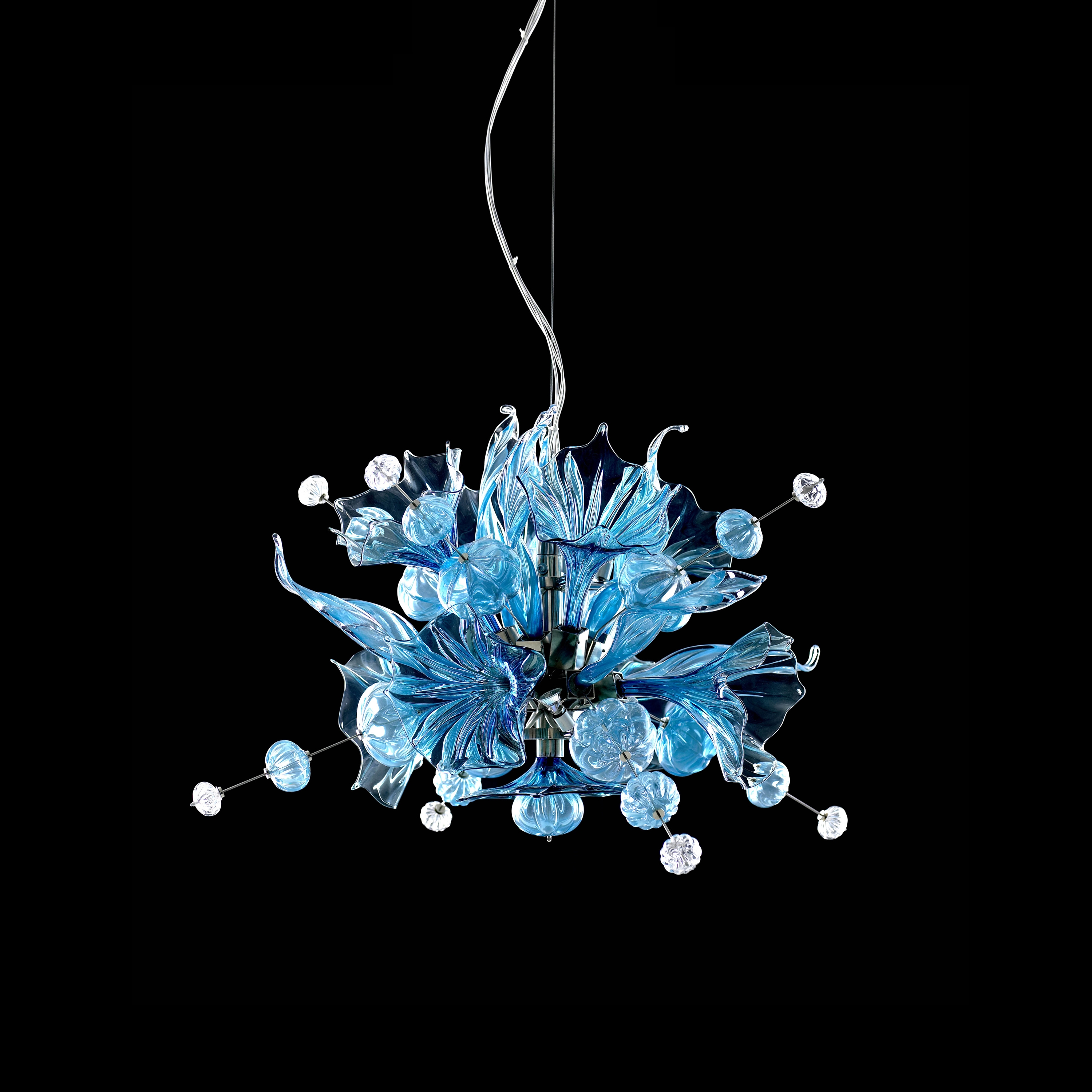 Produkt Kumulus 95 Chandelier turquoise des Herstellers Bsweden anzeigen