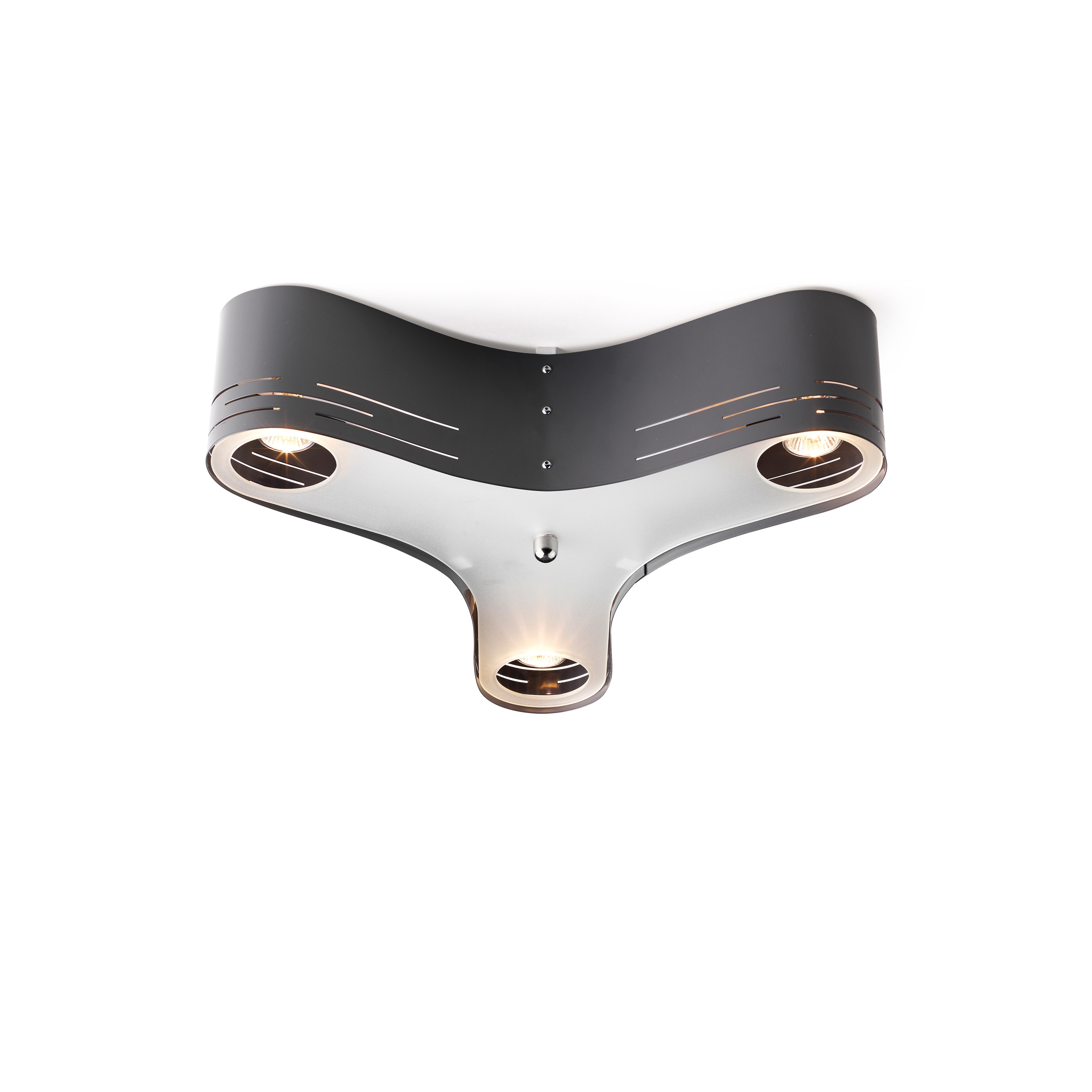 Clover 12C Ceiling light grey