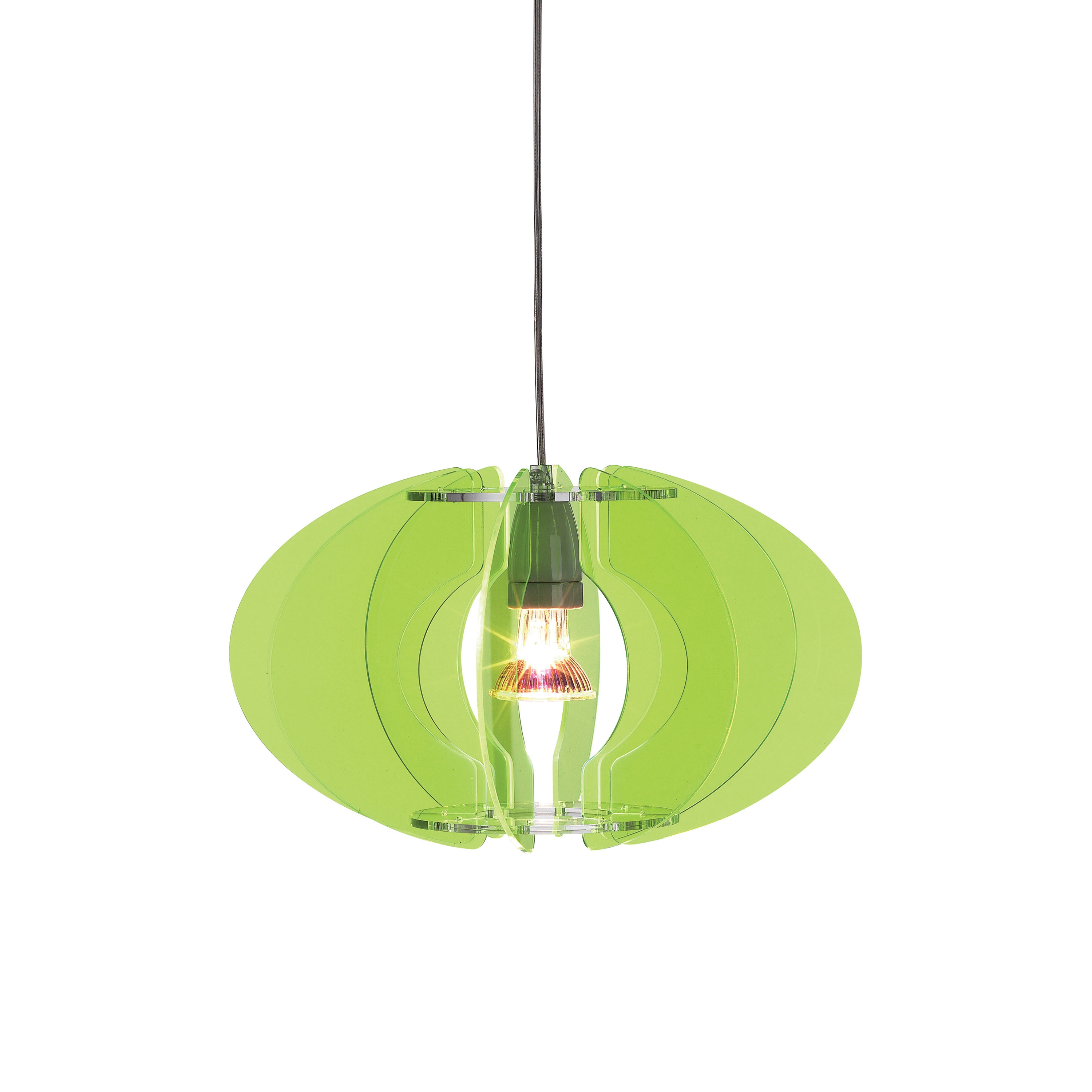 Blossom Pendant 35 Green neon 019