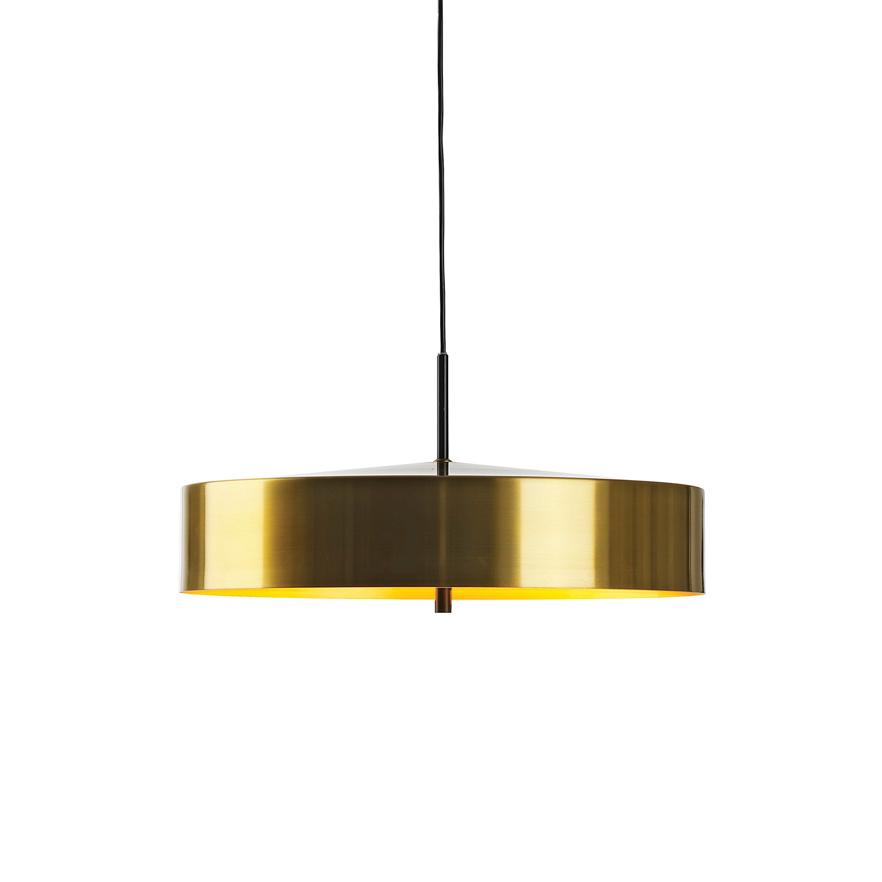 Produkt Cymbal 46 pendant brass colour des Herstellers Bsweden anzeigen
