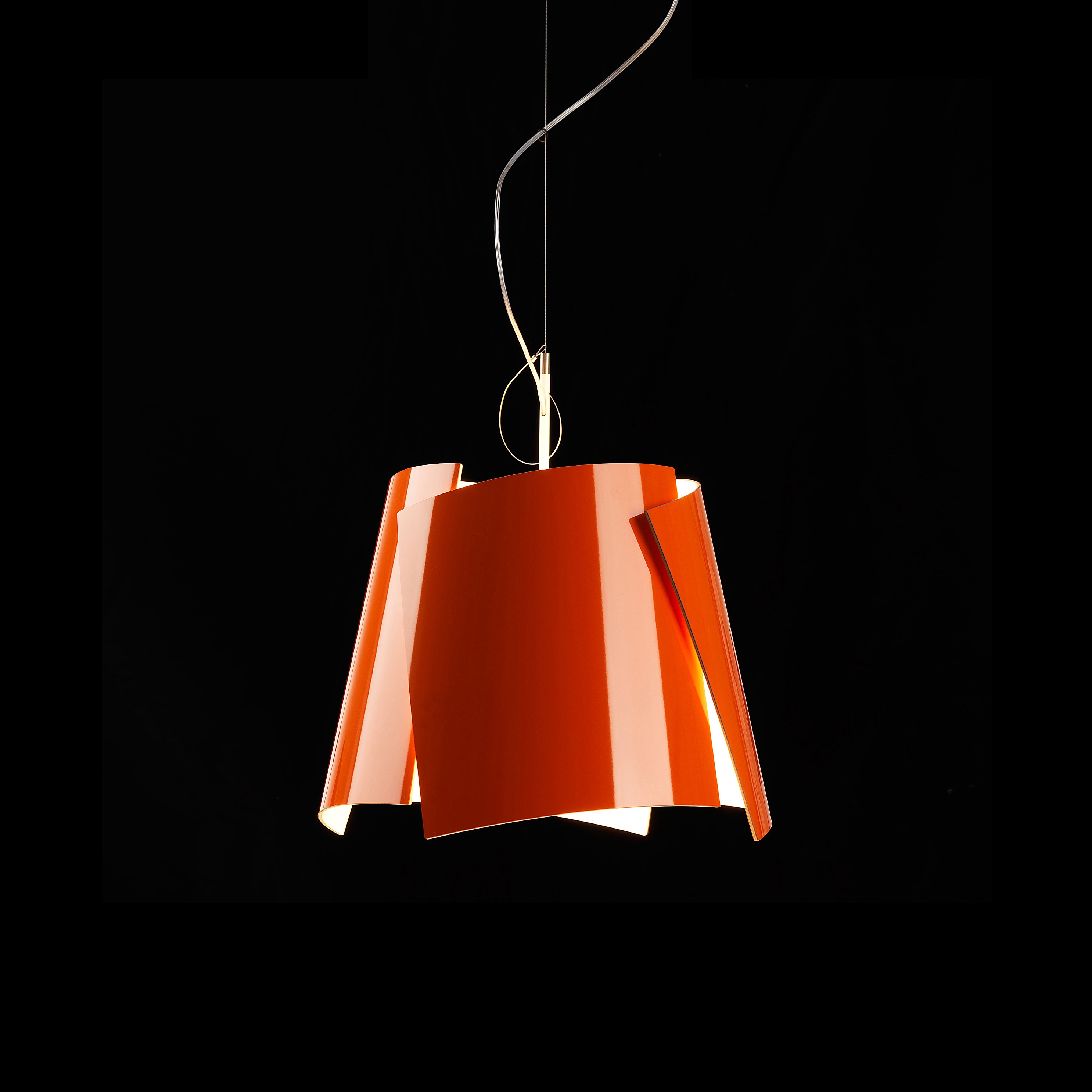 Display product Leaf 42 pendant orange from manufacturer Bsweden