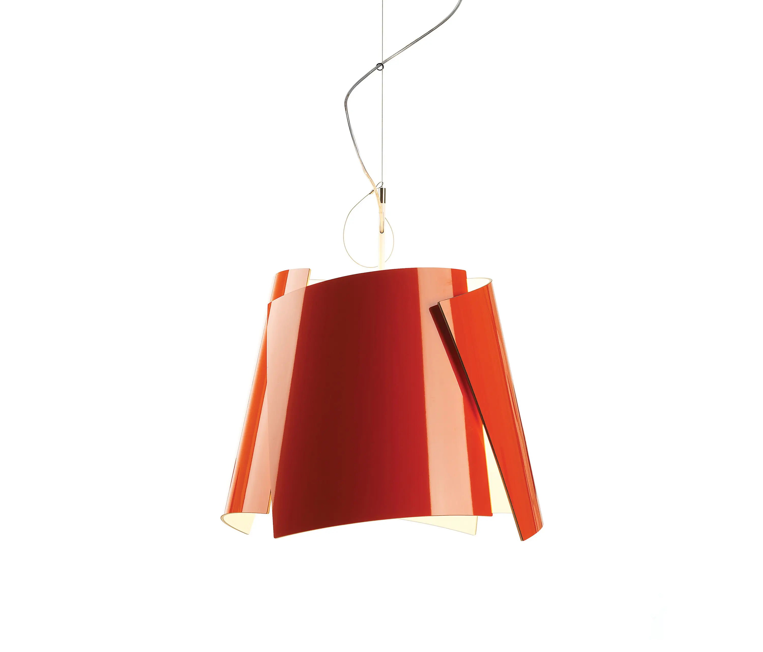 Bsweden - Leaf 42 pendant orange