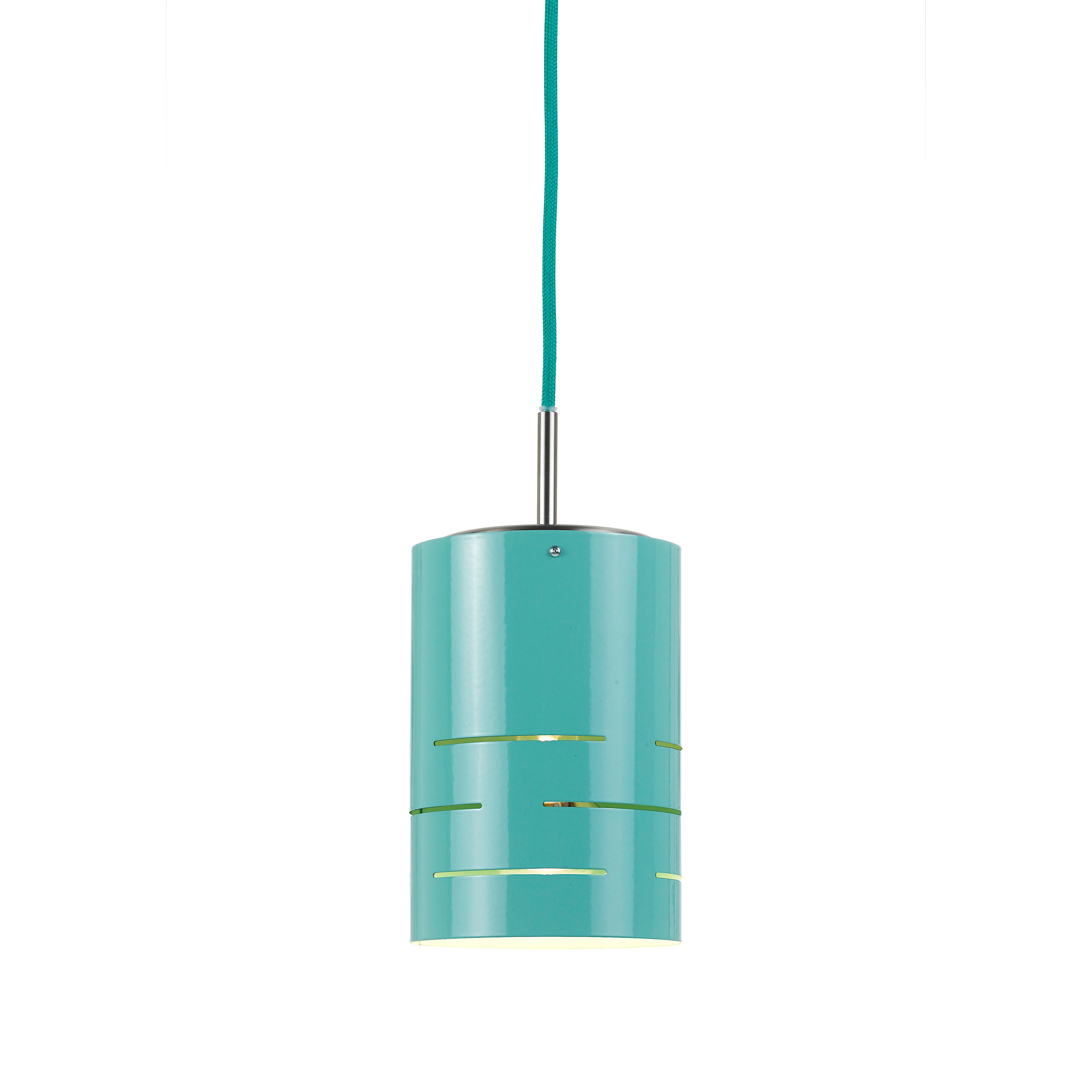 Clover 20 pendant turquiose