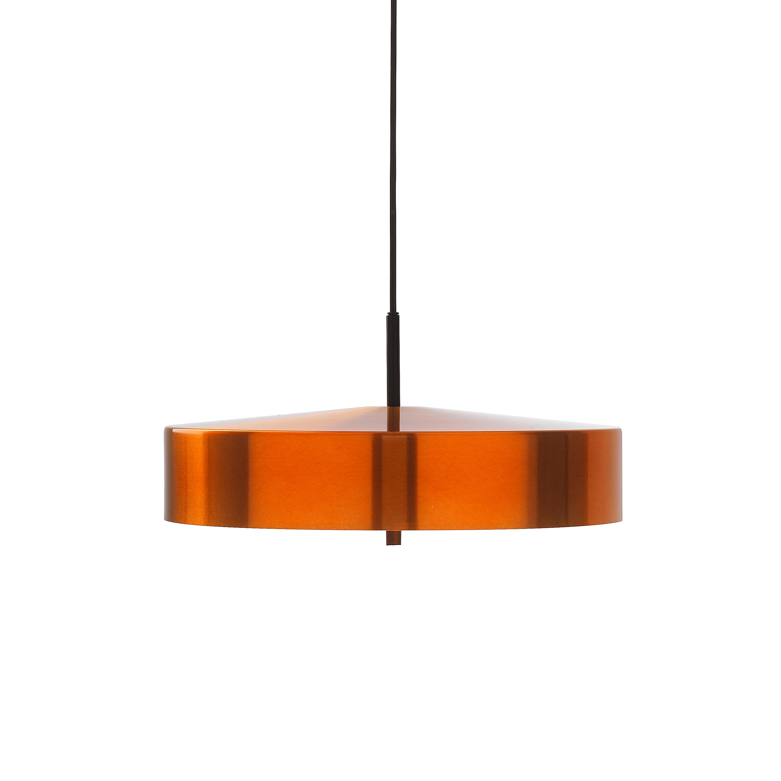 Cymbal 46 pendant copper colour