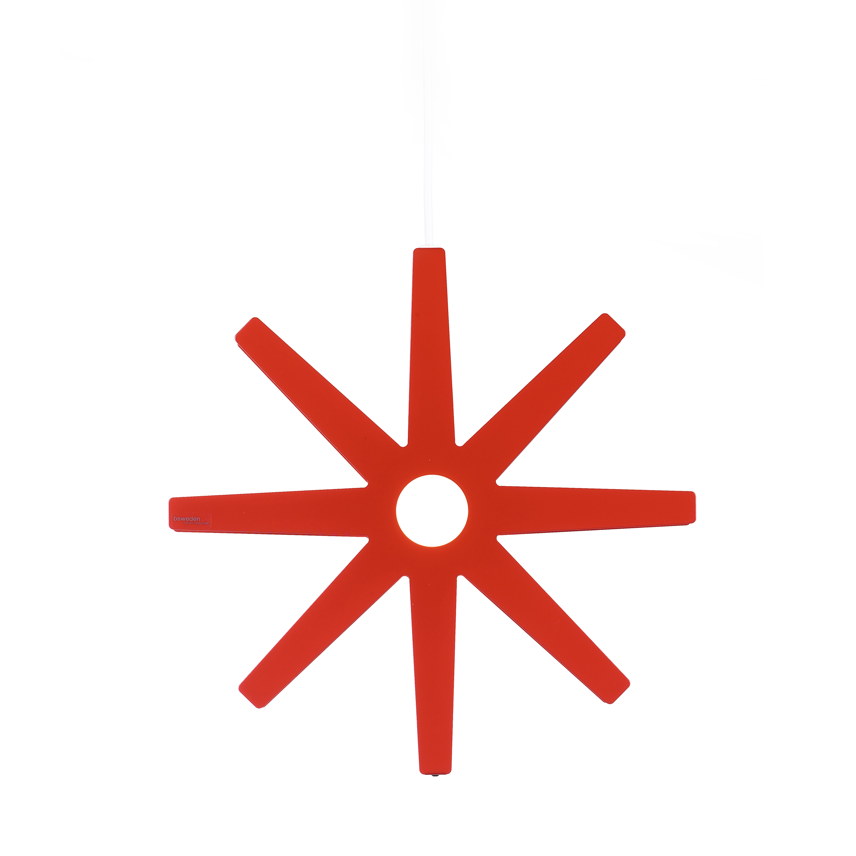 Mostra il prodotto Fling 50 pendant red del produttore Bsweden