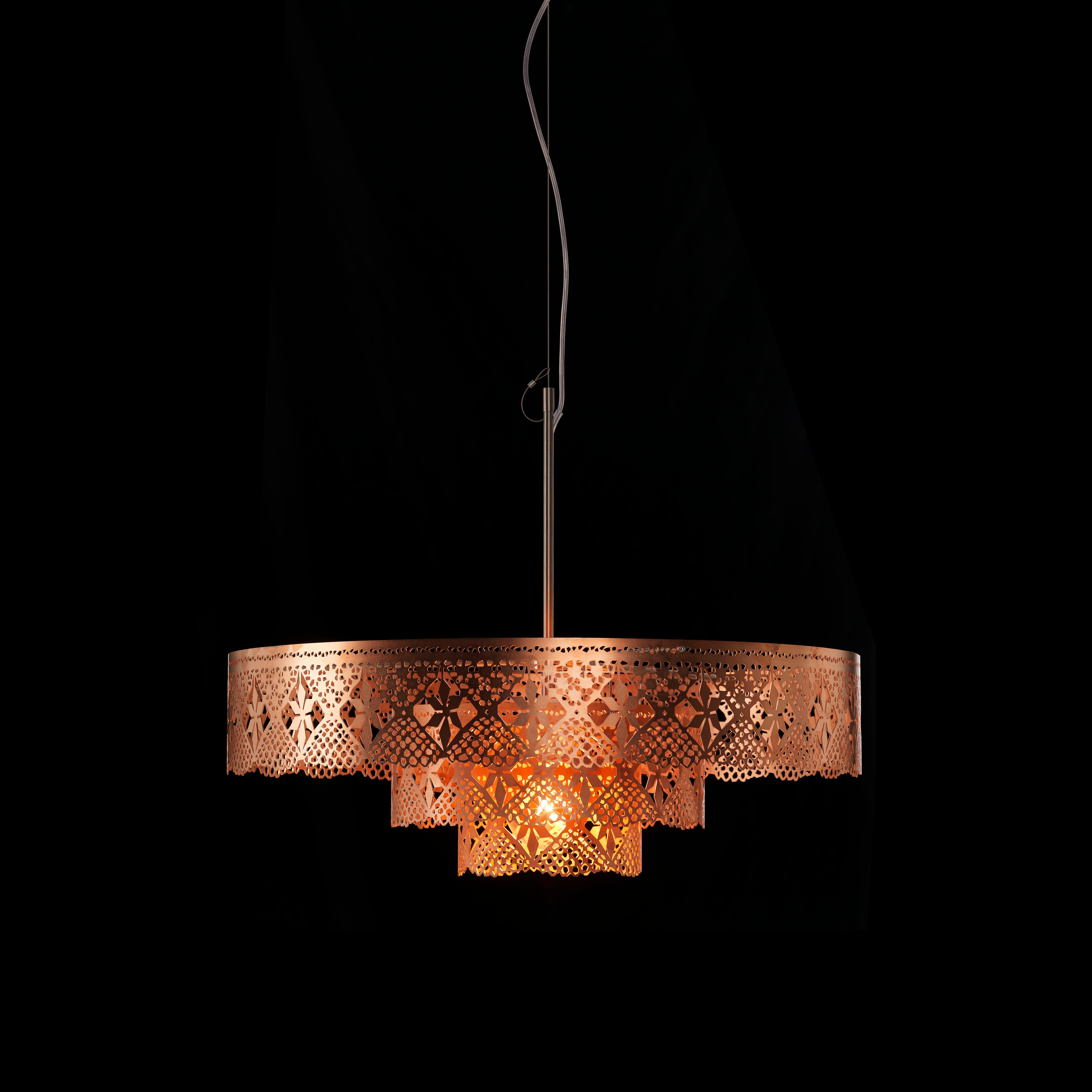 Produkt Gladys Chandelier copper des Herstellers Bsweden anzeigen