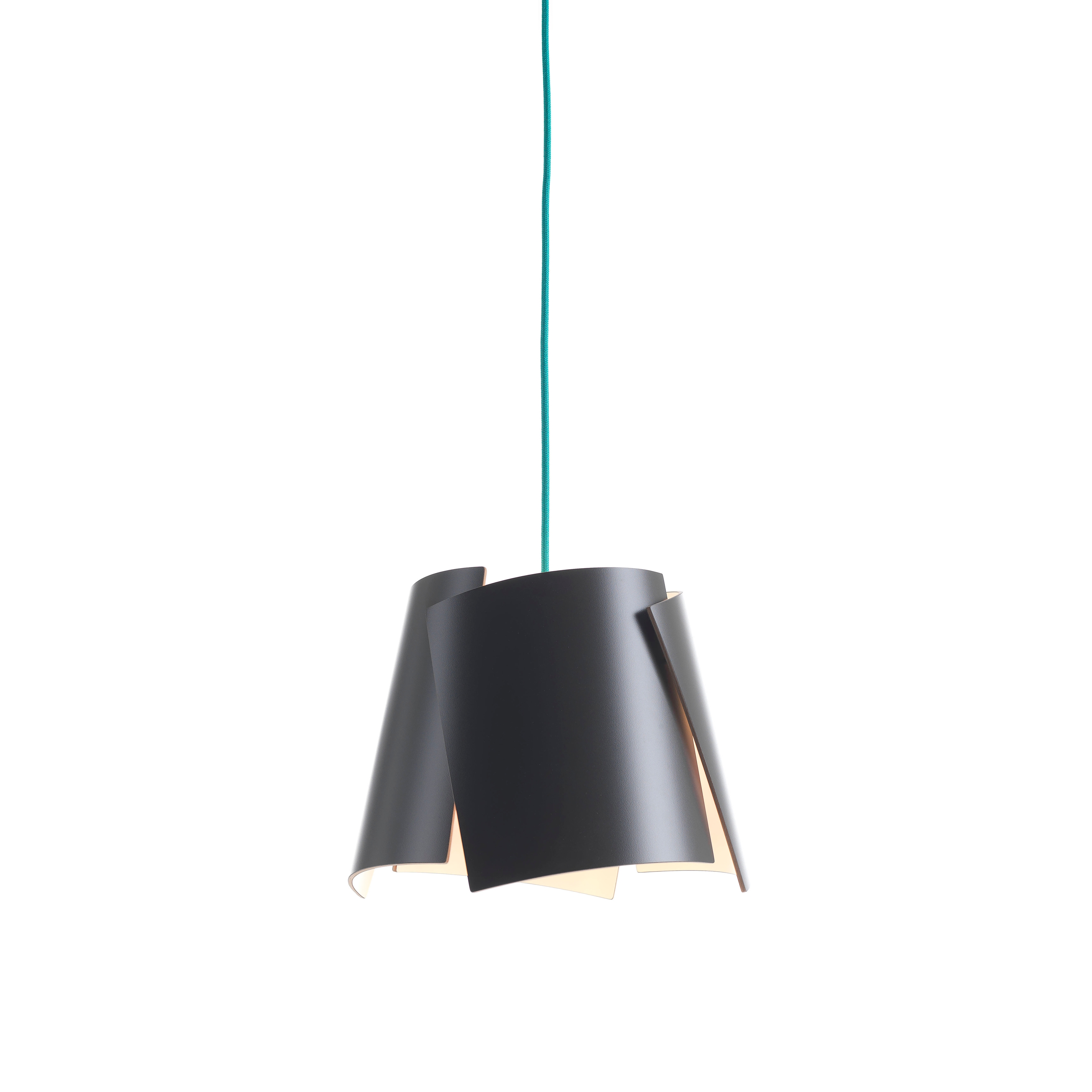 Leaf 28 pendant grey