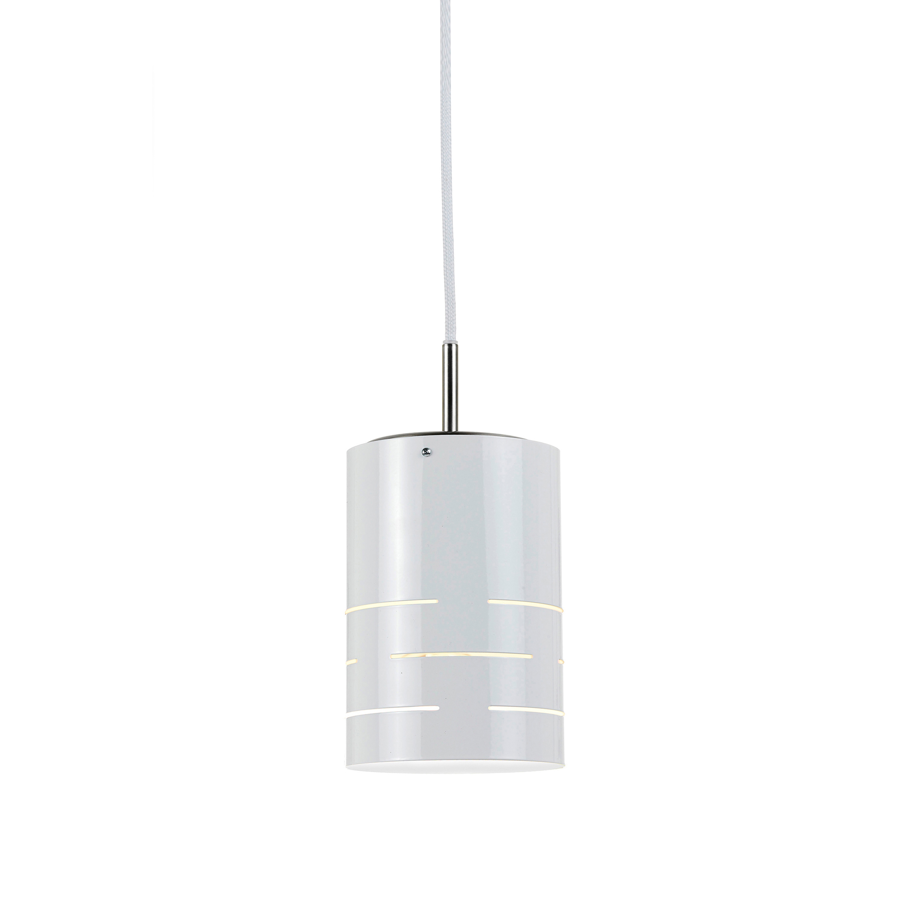 Clover 20 pendant white