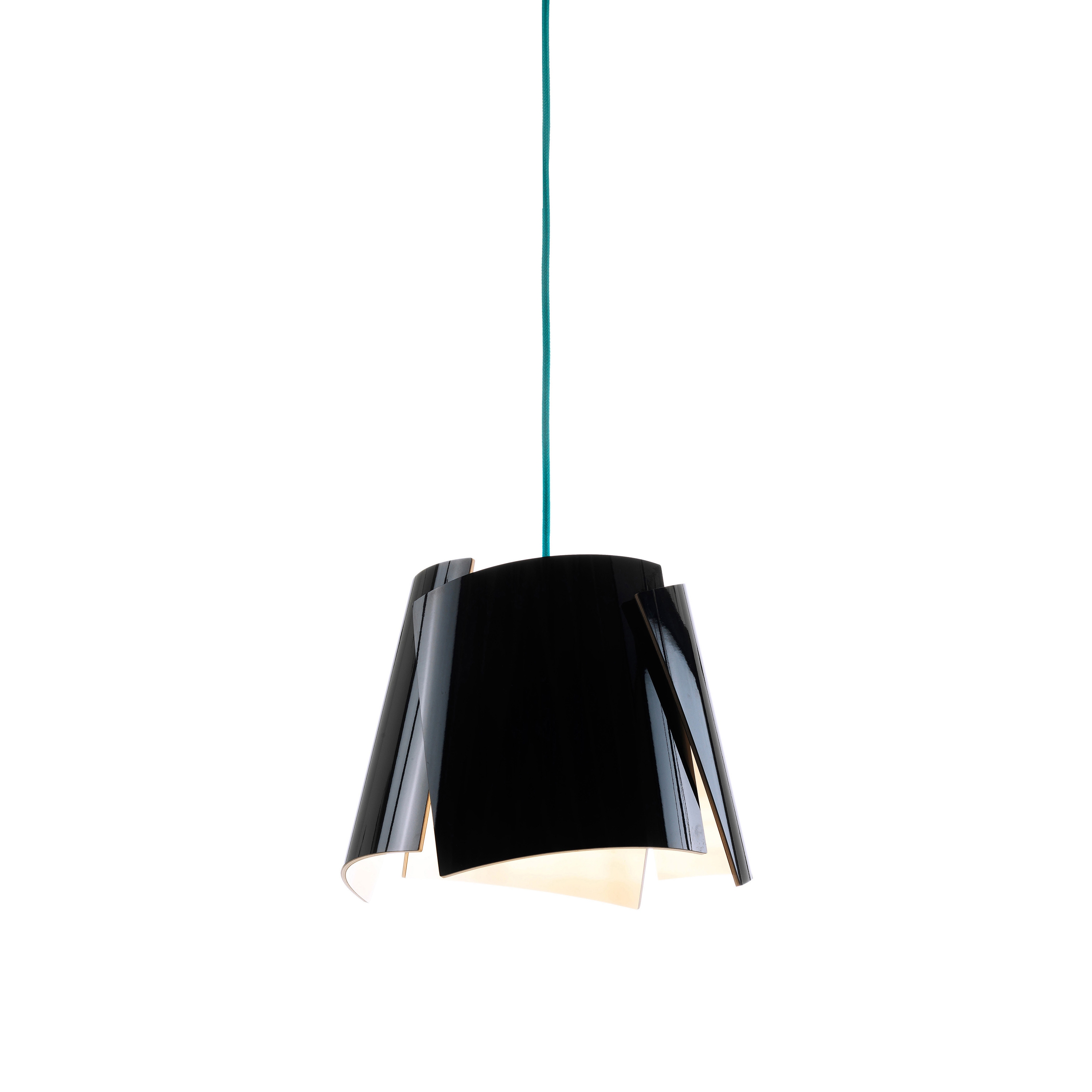 Produkt Leaf 28 pendant black/ green cable des Herstellers Bsweden anzeigen