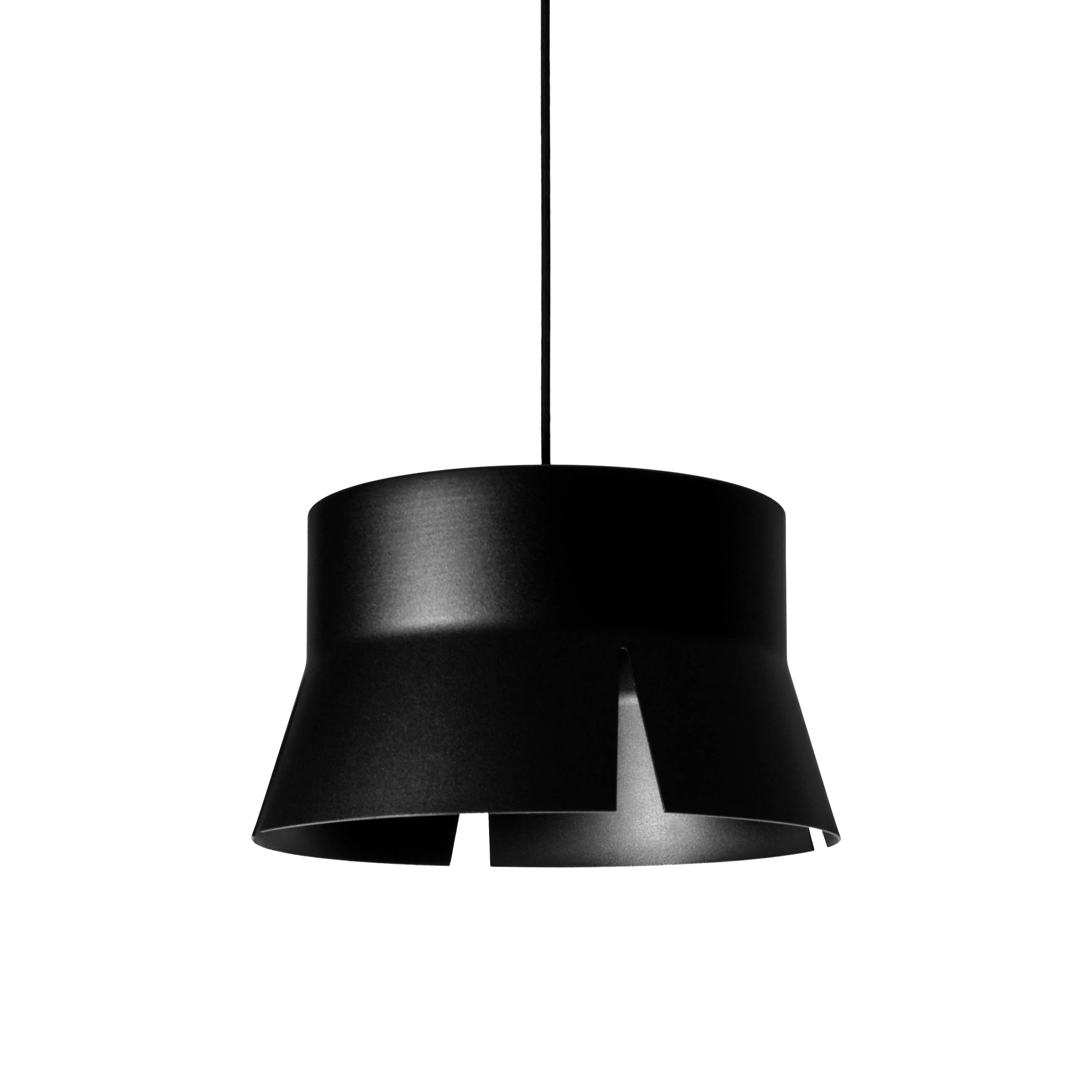 Split 40P black
