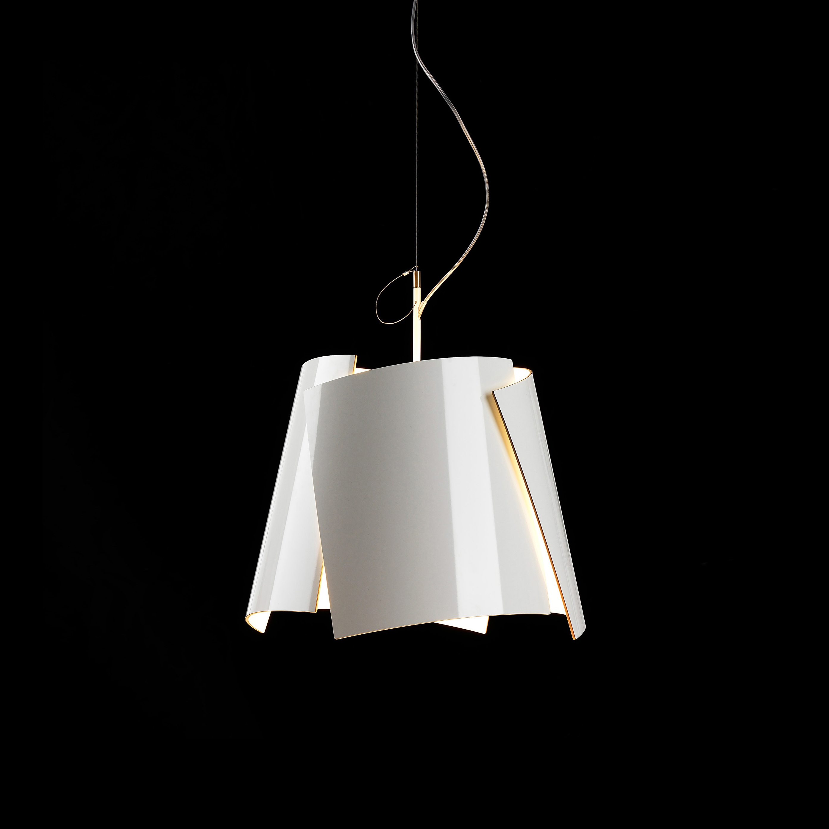 Leaf 42 pendant white